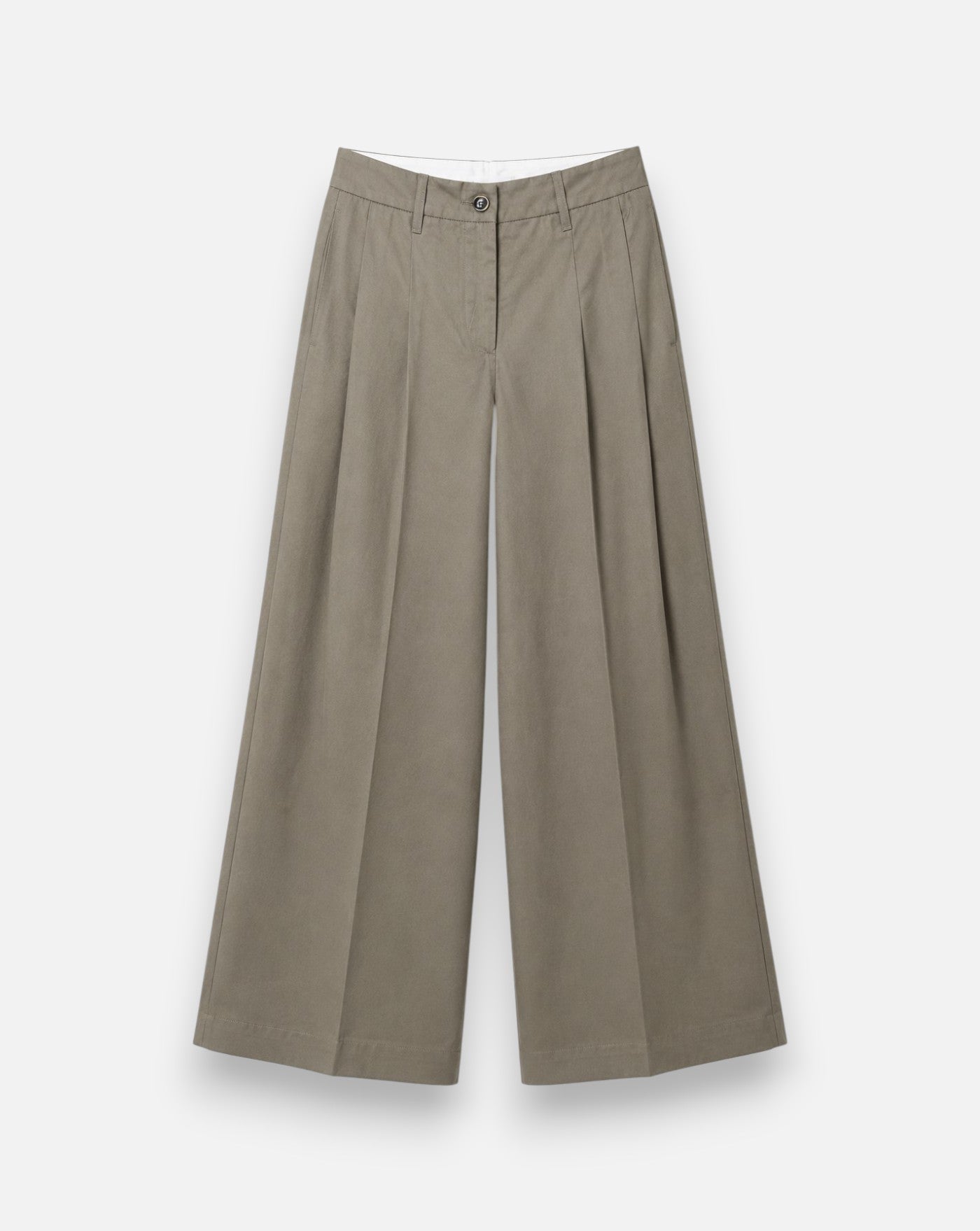 Pantalon Nine In The Morning Petra 9SS26 PE99 OLIVA NINE IN THE MORNING