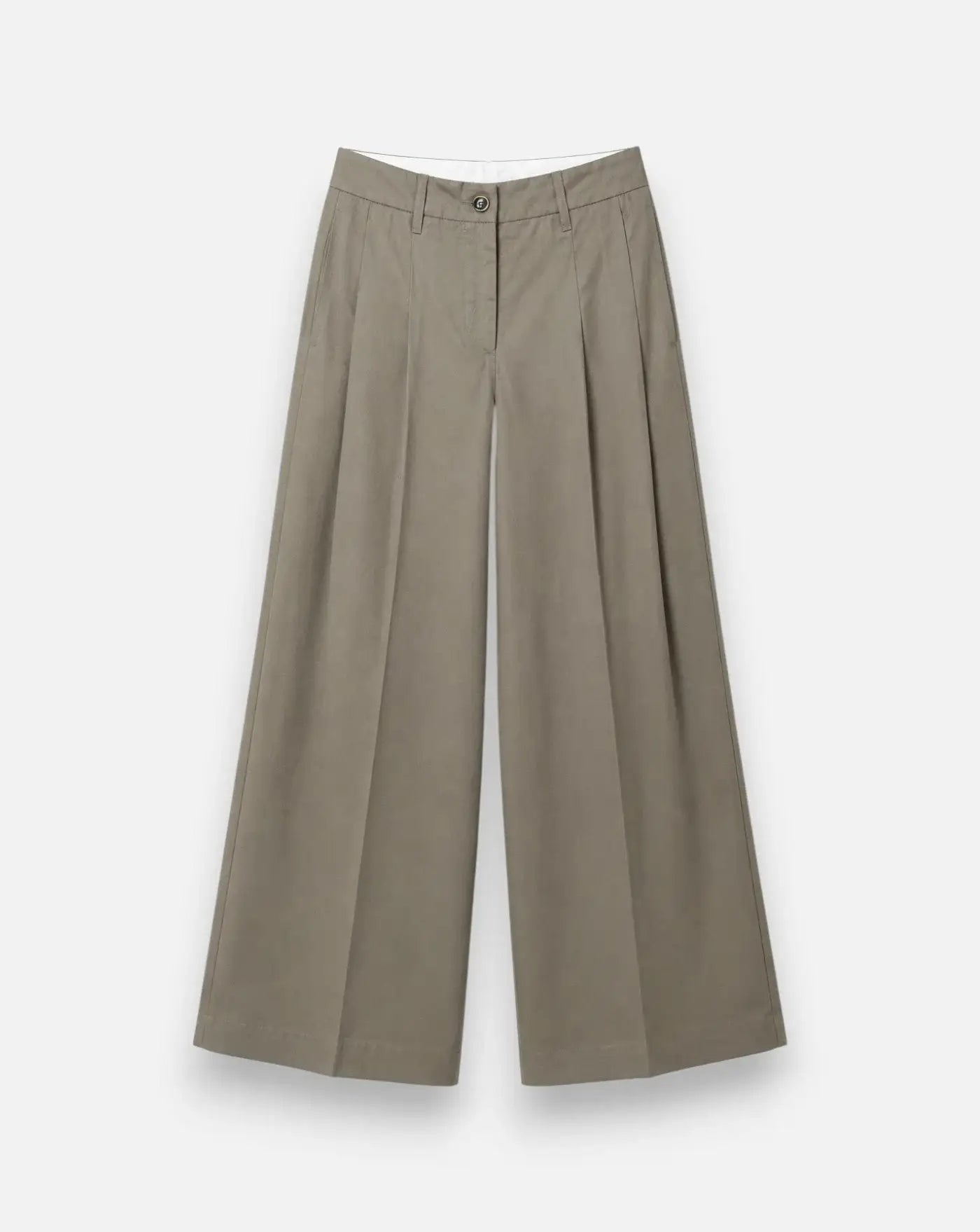 Pantalon Nine In The Morning Petra 9SS26 PE99 OLIVA NINE IN THE MORNING