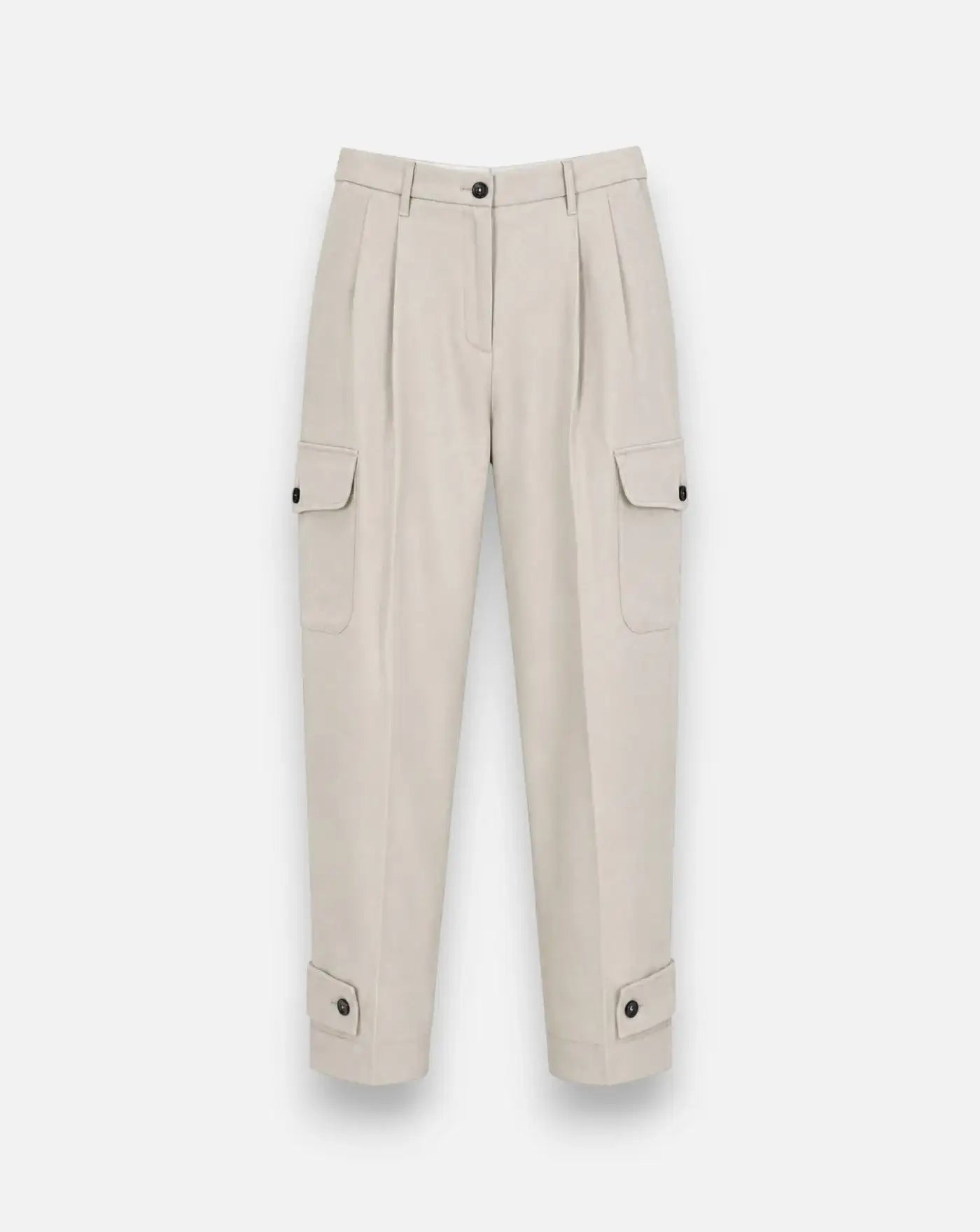 Pantalon Nine In The Morning Sophie 9SS26 SOP39 AVORIO/BEIGE NINE IN THE MORNING