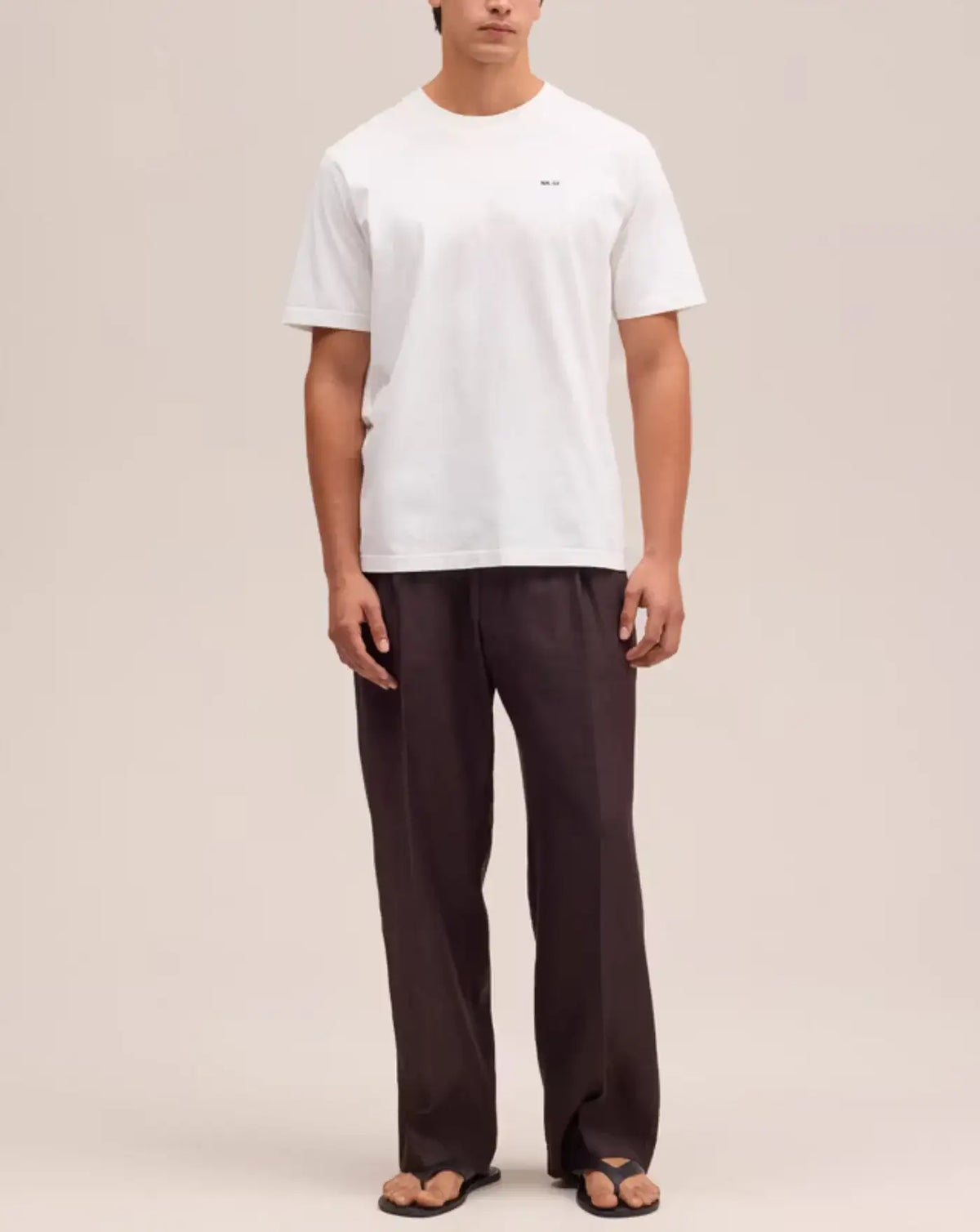 Camiseta NN.07 Adan 2363209248ADAM 001 WHITE NN. 07