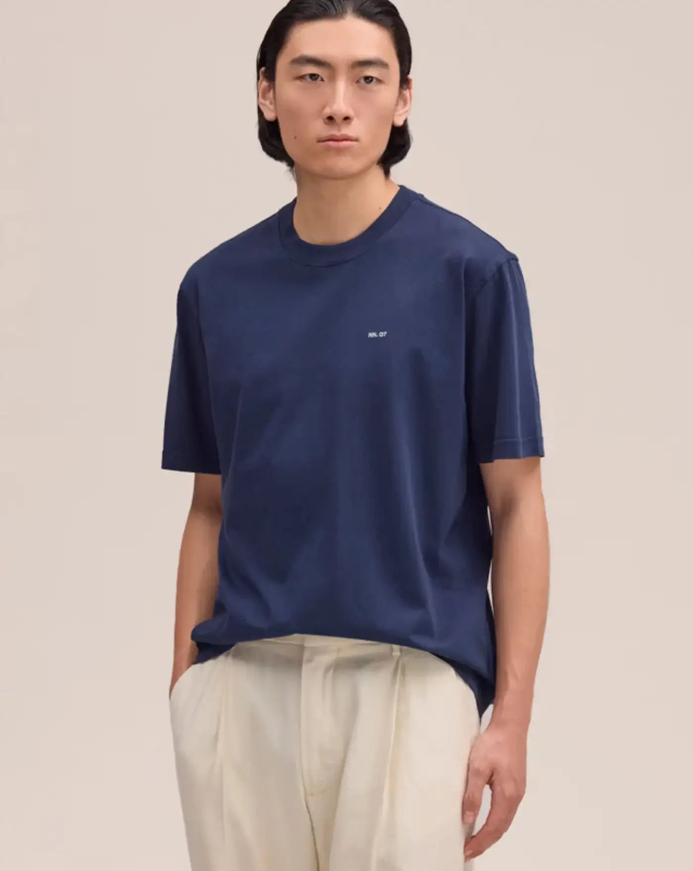 Camiseta NN.07 Adam 2363209248ADAM 200 NAVY BLUE NN. 07