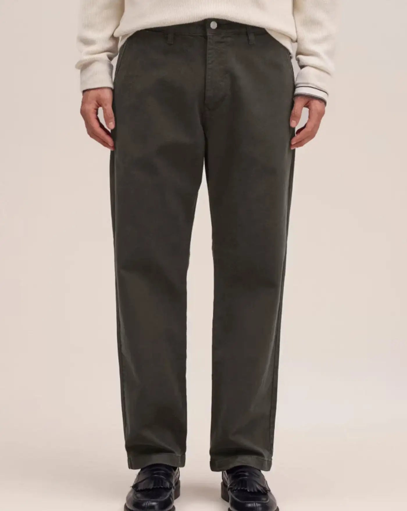 Pantalon NN.07 Adan 2521923160 354 DARK ARMY, L32 NN. 07
