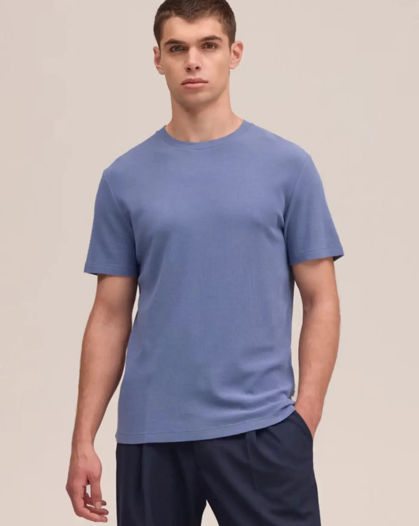Camiseta NN.07 Clive 2523323462 286 STONE BLUE NN. 07