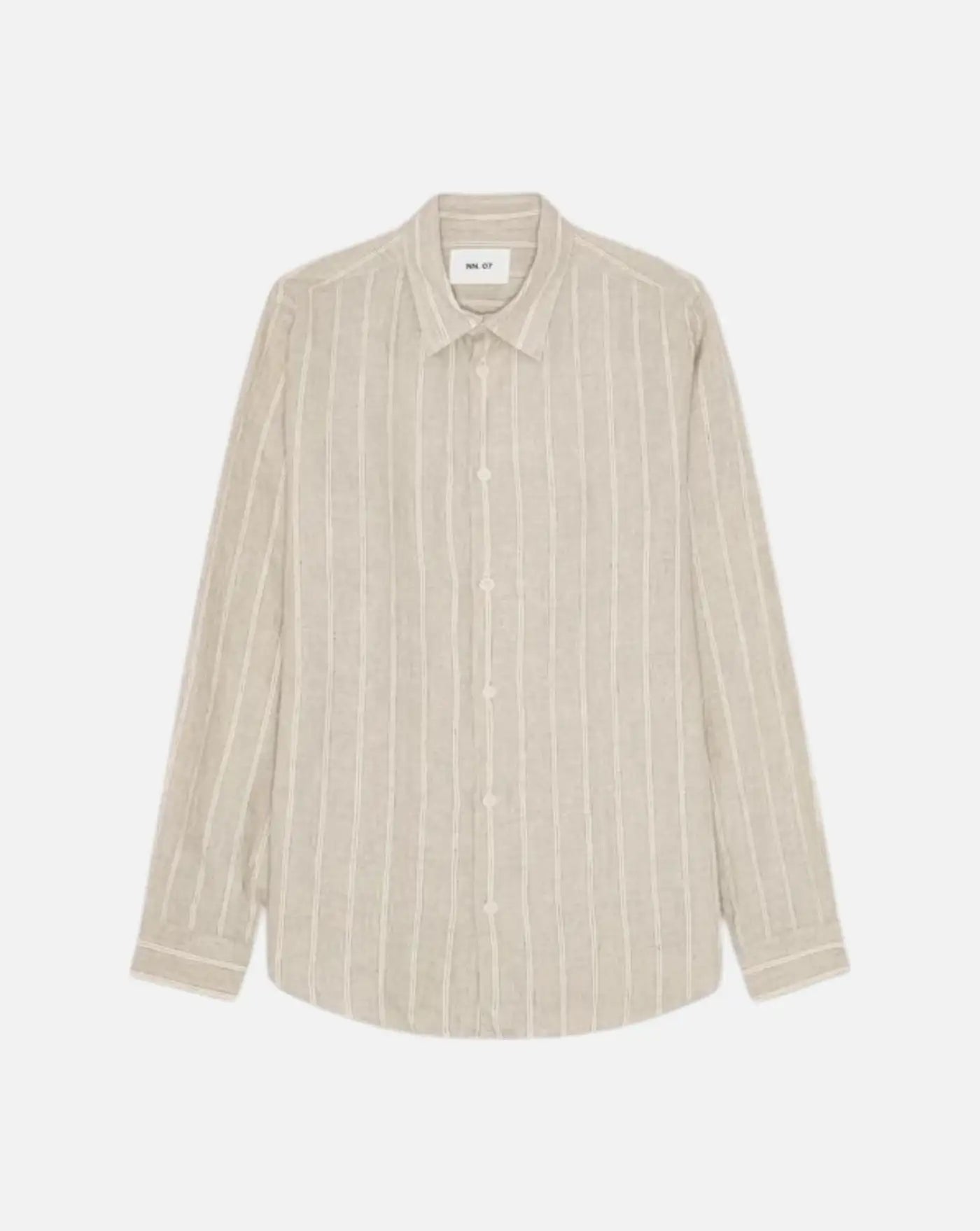 Camisa NN.07 Enzo 2525728555 70B OAT STRIPE NN. 07