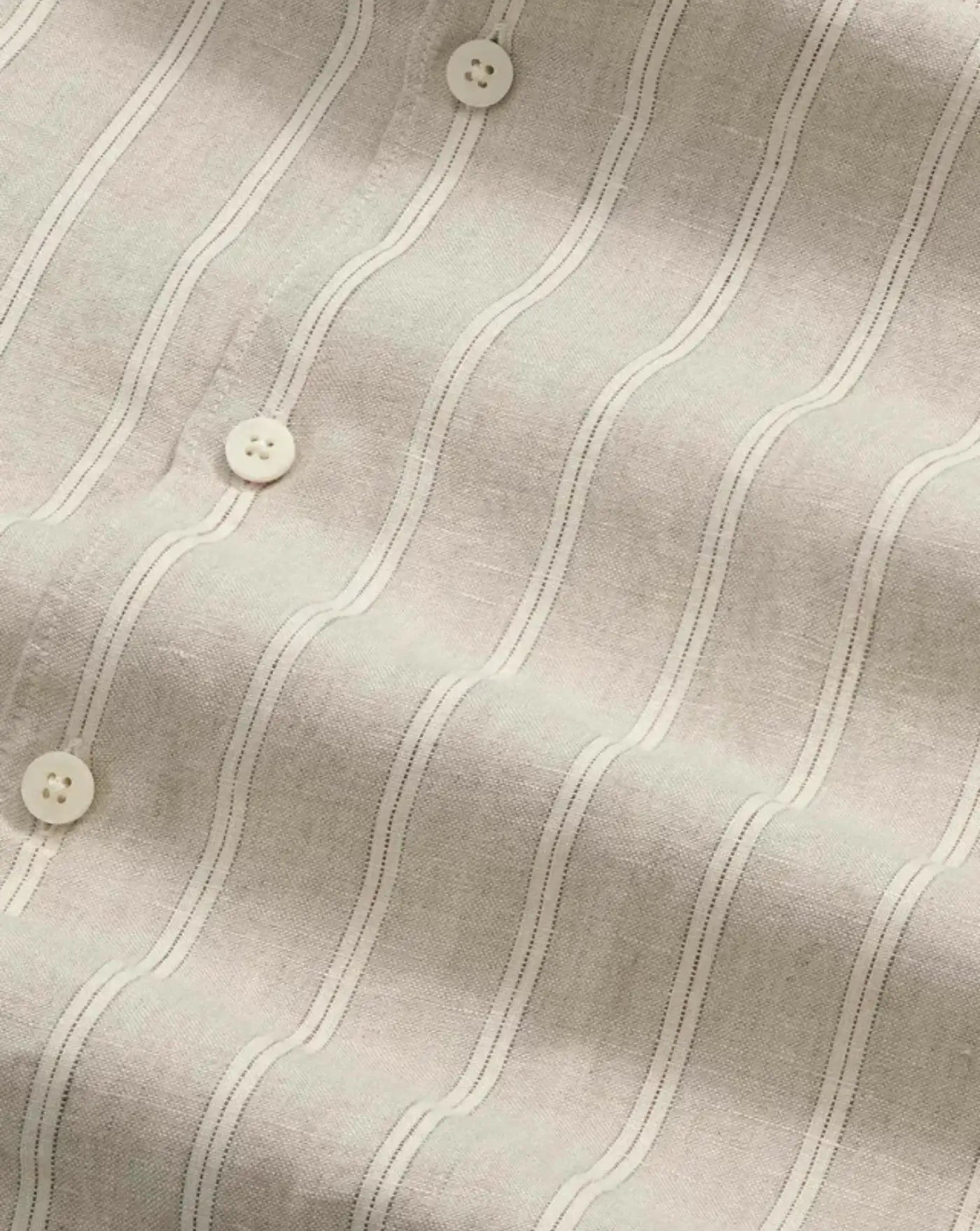 Camisa NN.07 Enzo 2525728555 70B OAT STRIPE NN. 07