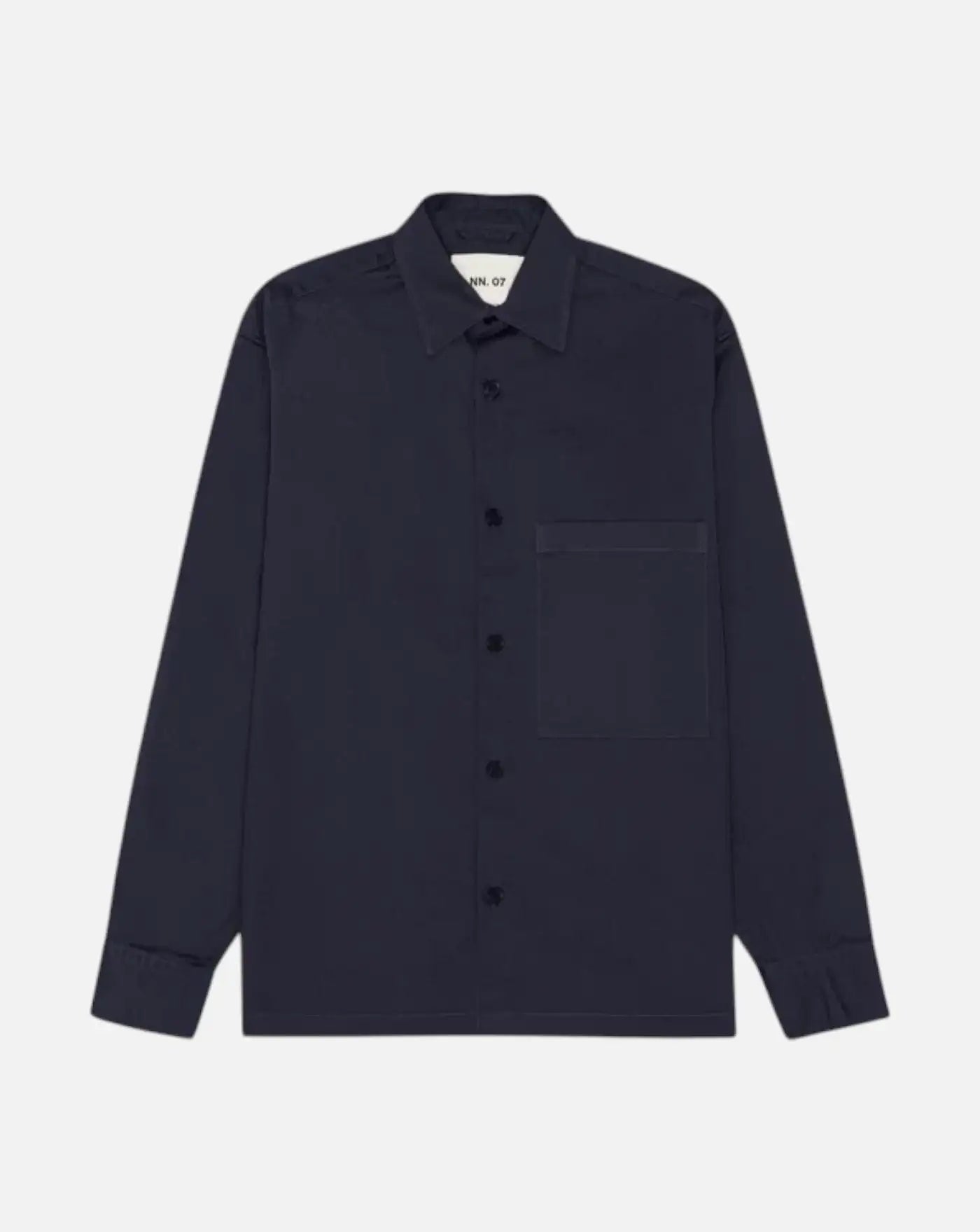 Sobrecamisa NN.07 Freddy 2610000005 200 NAVY BLUE NN. 07