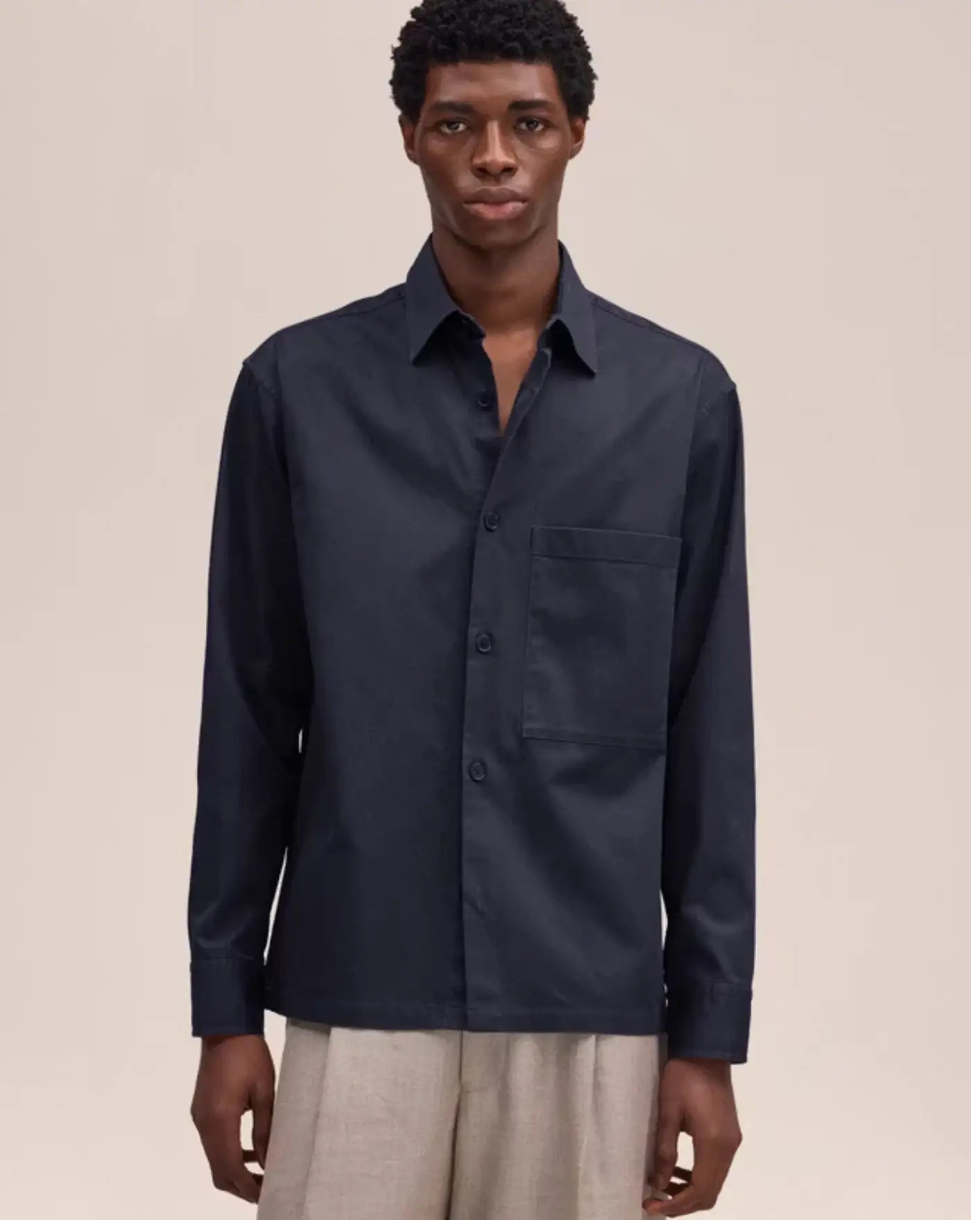 Sobrecamisa NN.07 Freddy 2610000005 200 NAVY BLUE NN. 07