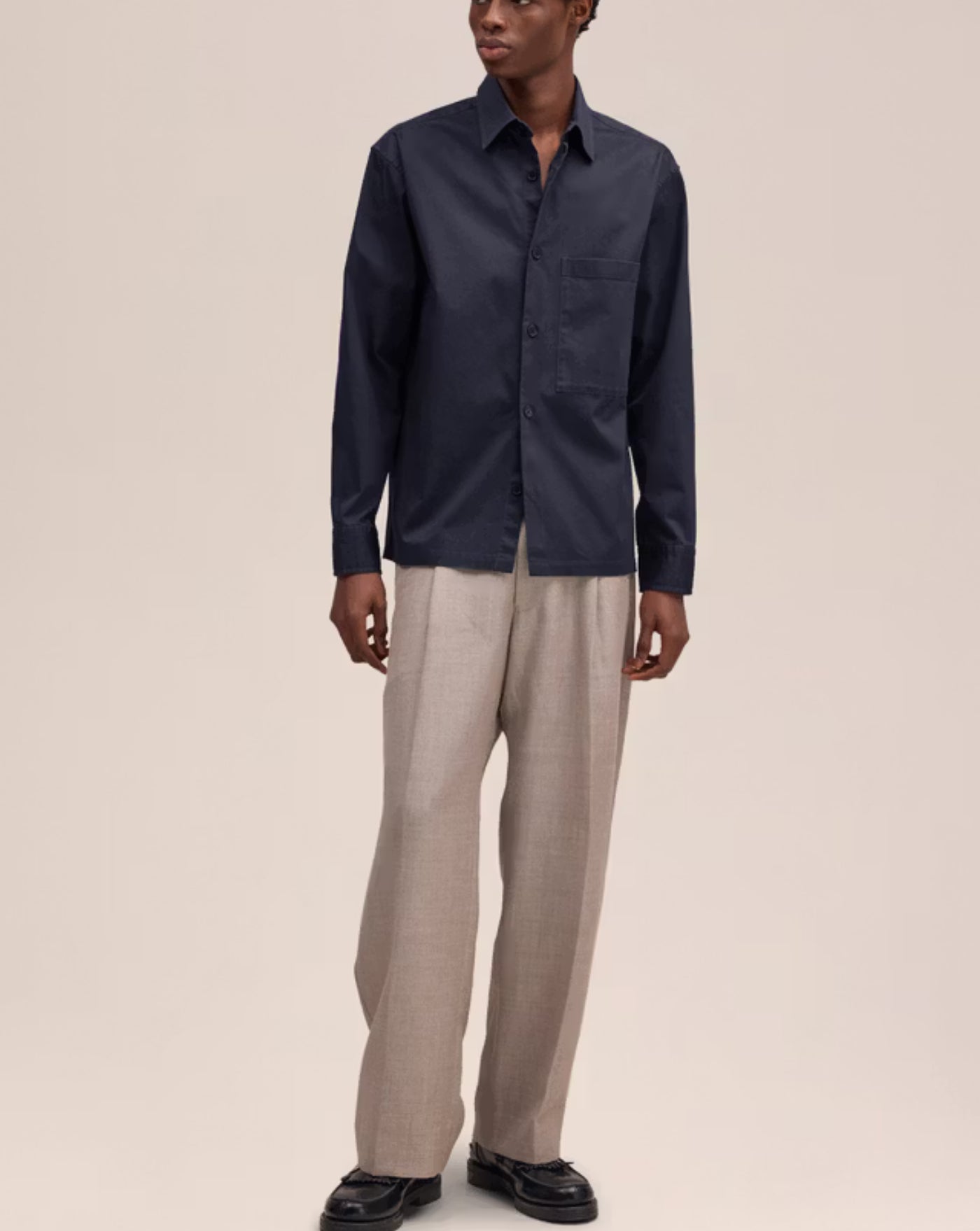 Sobrecamisa NN.07 Freddy 2610000005 200 NAVY BLUE NN. 07