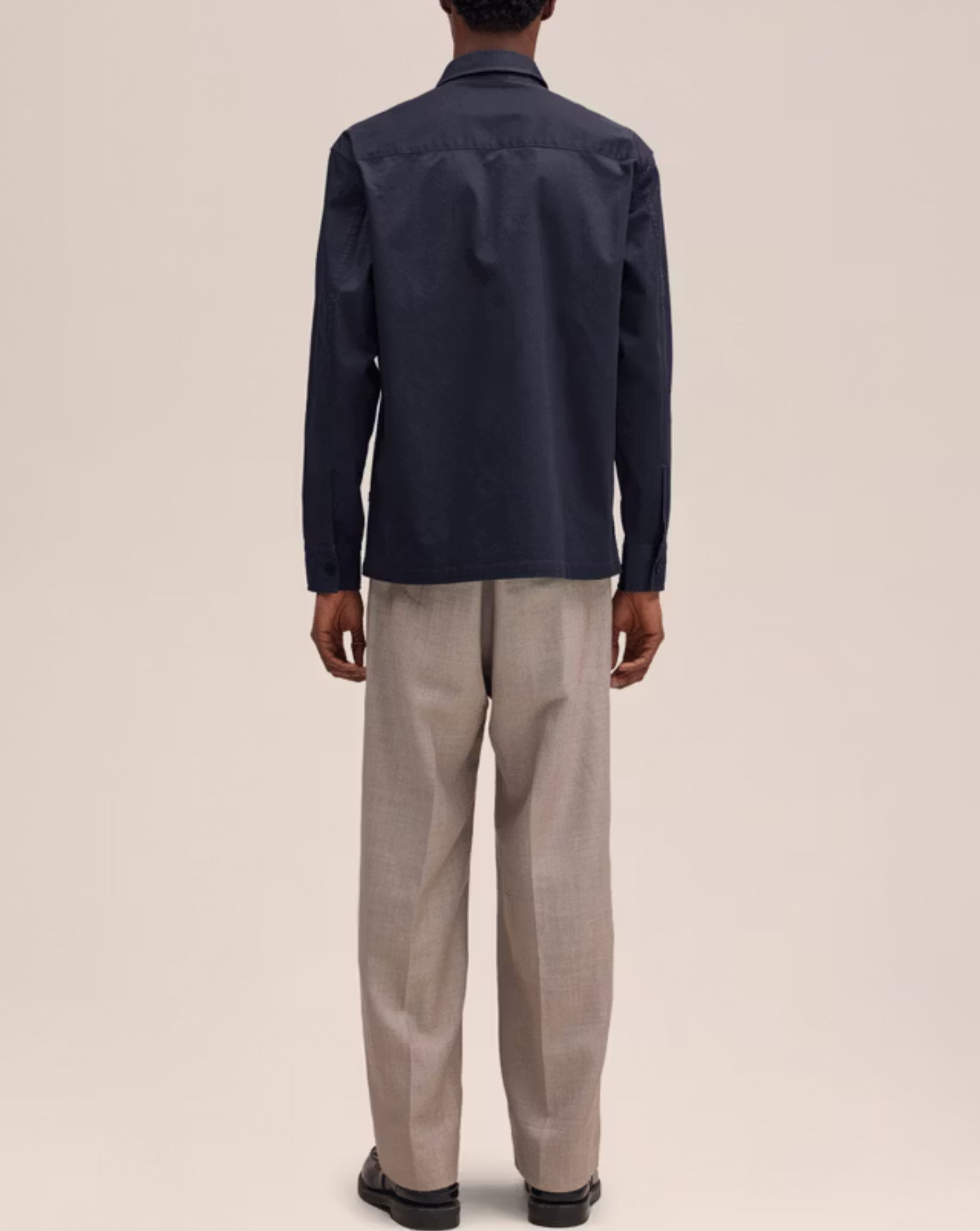 Sobrecamisa NN.07 Freddy 2610000005 200 NAVY BLUE NN. 07