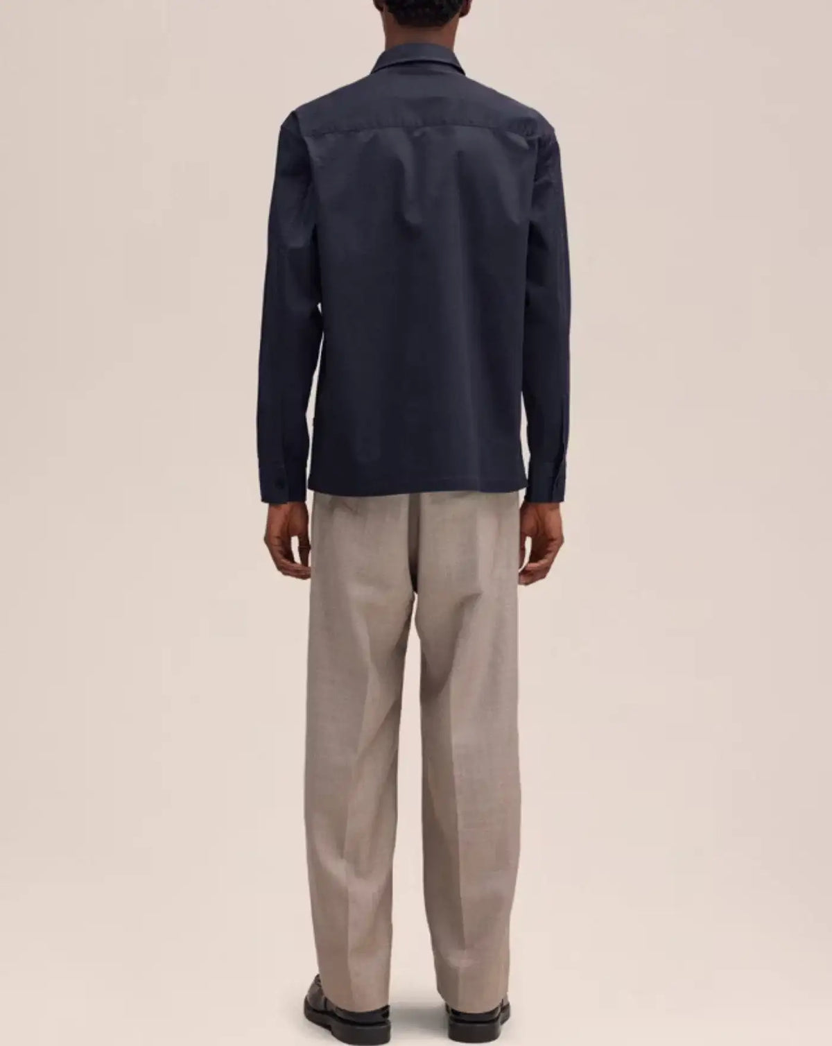 Sobrecamisa NN.07 Freddy 2610000005 200 NAVY BLUE NN. 07