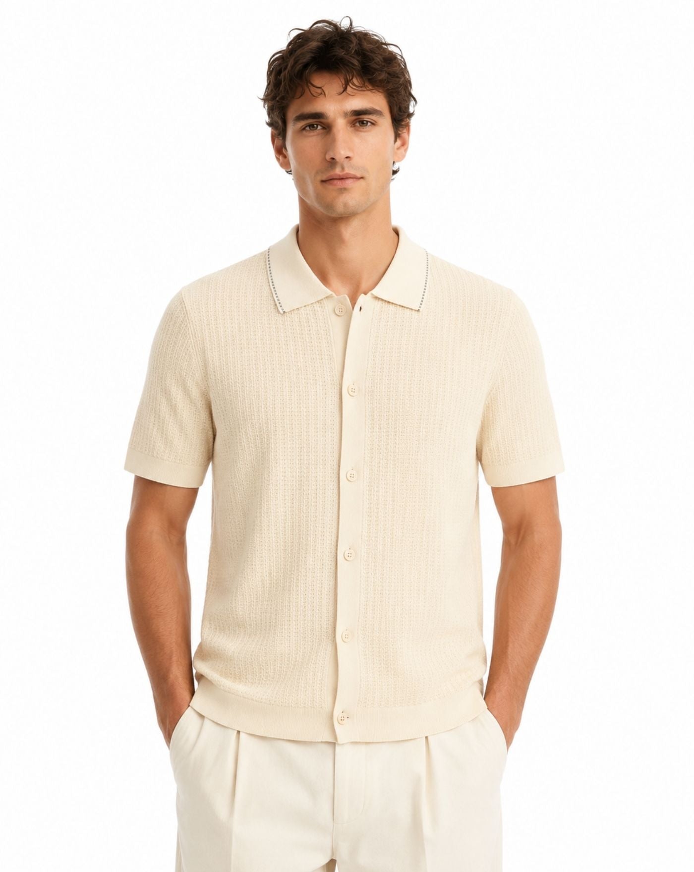 Polo NN.07 Nalo 2610000017 016 IVORY NN. 07