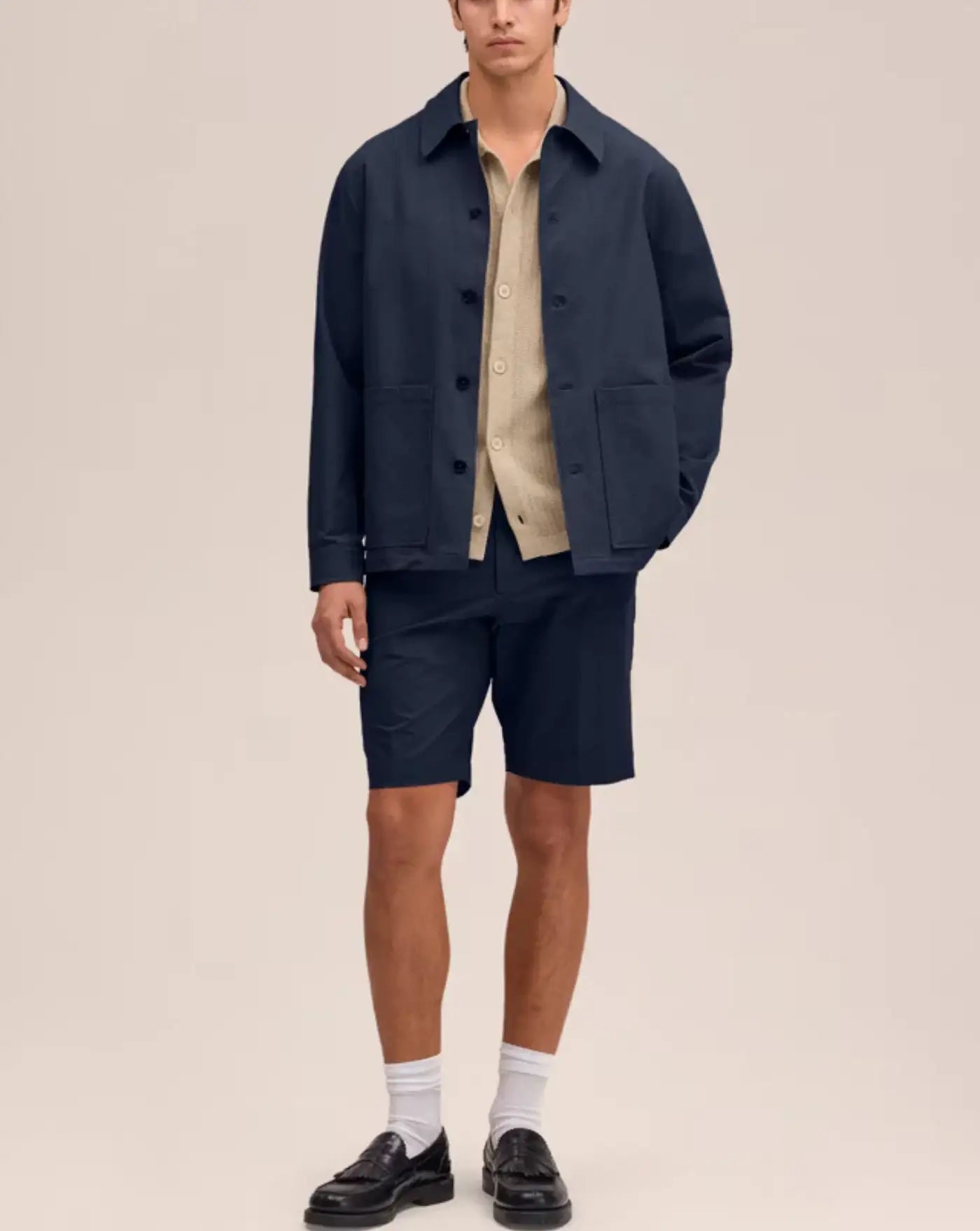 Sobrecamisa NN.07 Blaze 2610000020 200 NAVY BLUE NN. 07