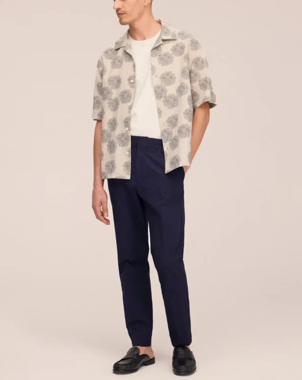 Pantalon NN.07 Billie 2610000021 200 NAVY BLUE NN. 07