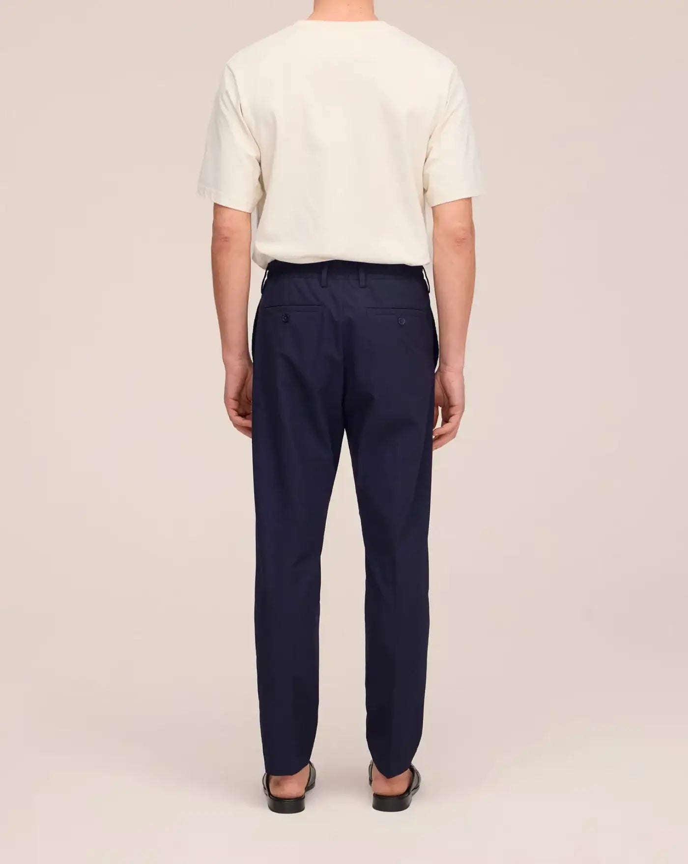 Pantalon NN.07 Billie 2610000021 200 NAVY BLUE NN. 07