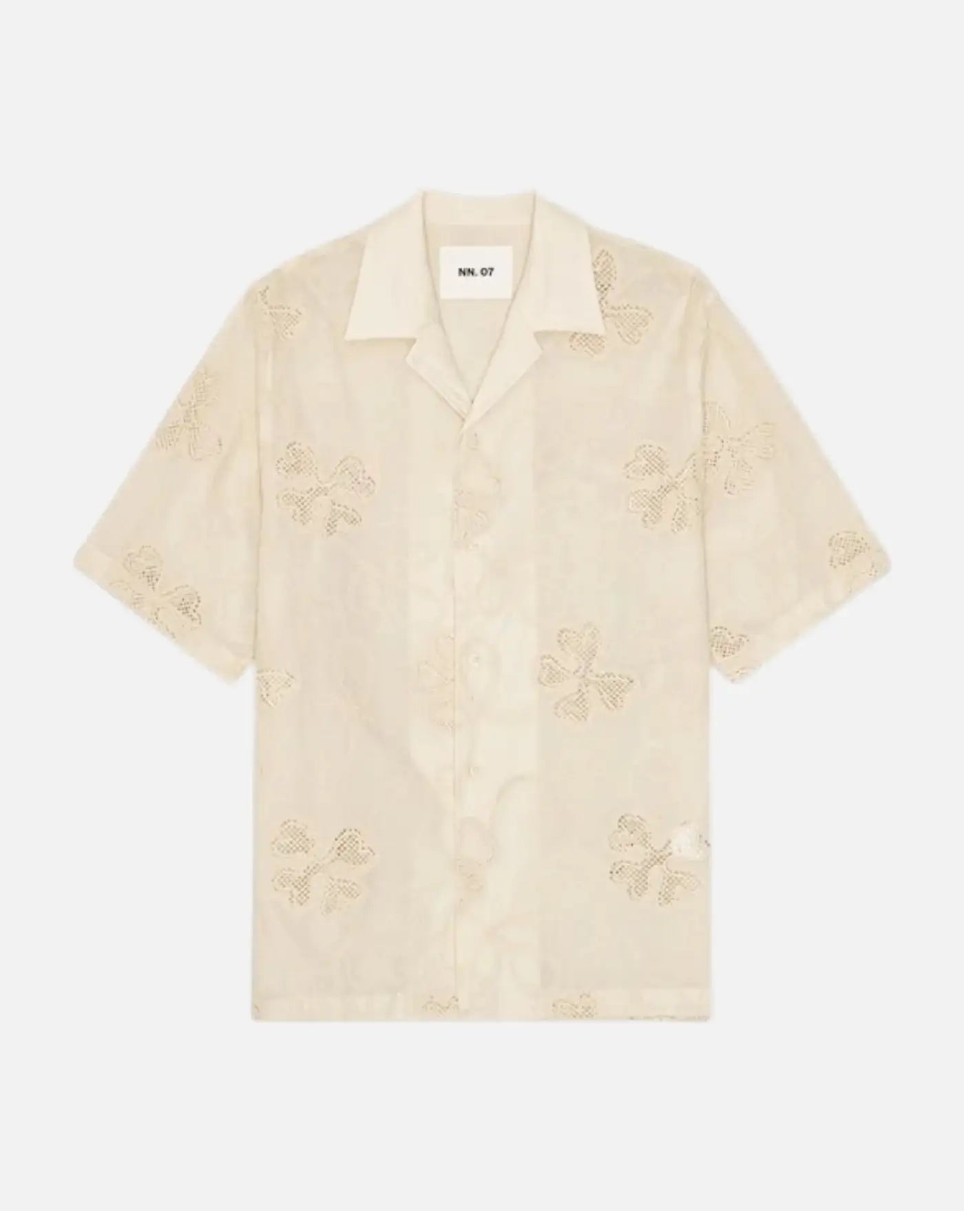 Camisa NN.07 Ben 2610000063 016 IVORY NN. 07
