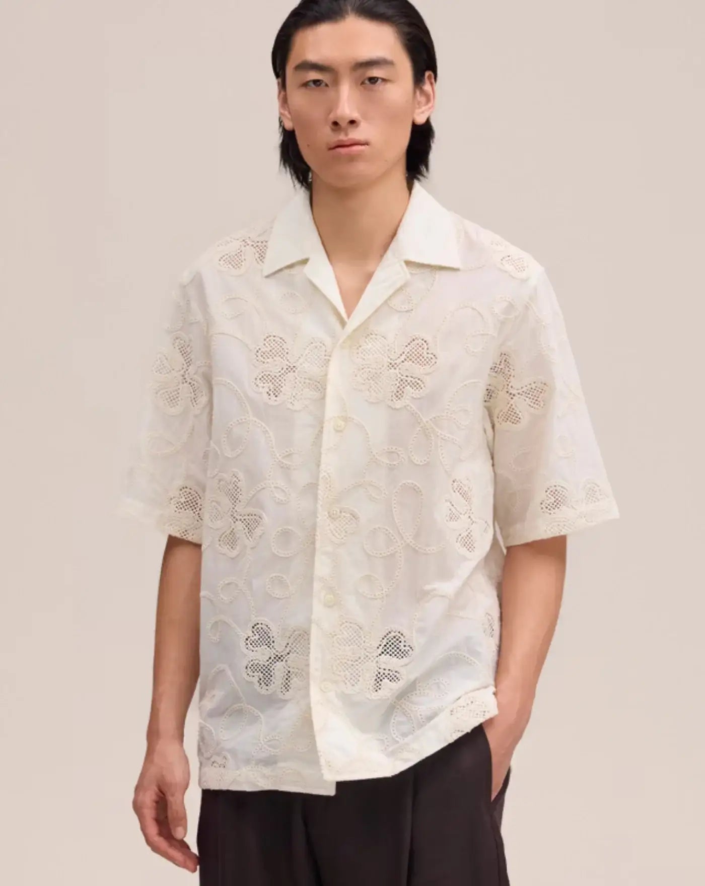 Camisa NN.07 Ben 2610000063 016 IVORY NN. 07
