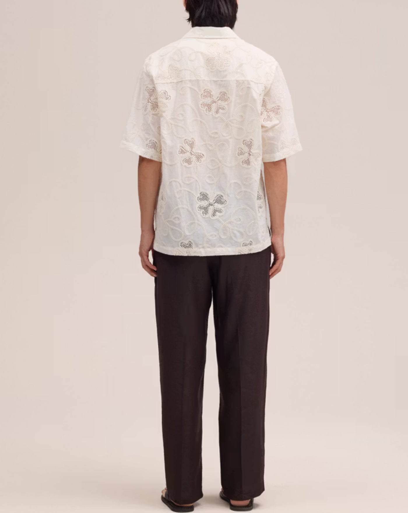 Camisa NN.07 Ben 2610000063 016 IVORY NN. 07