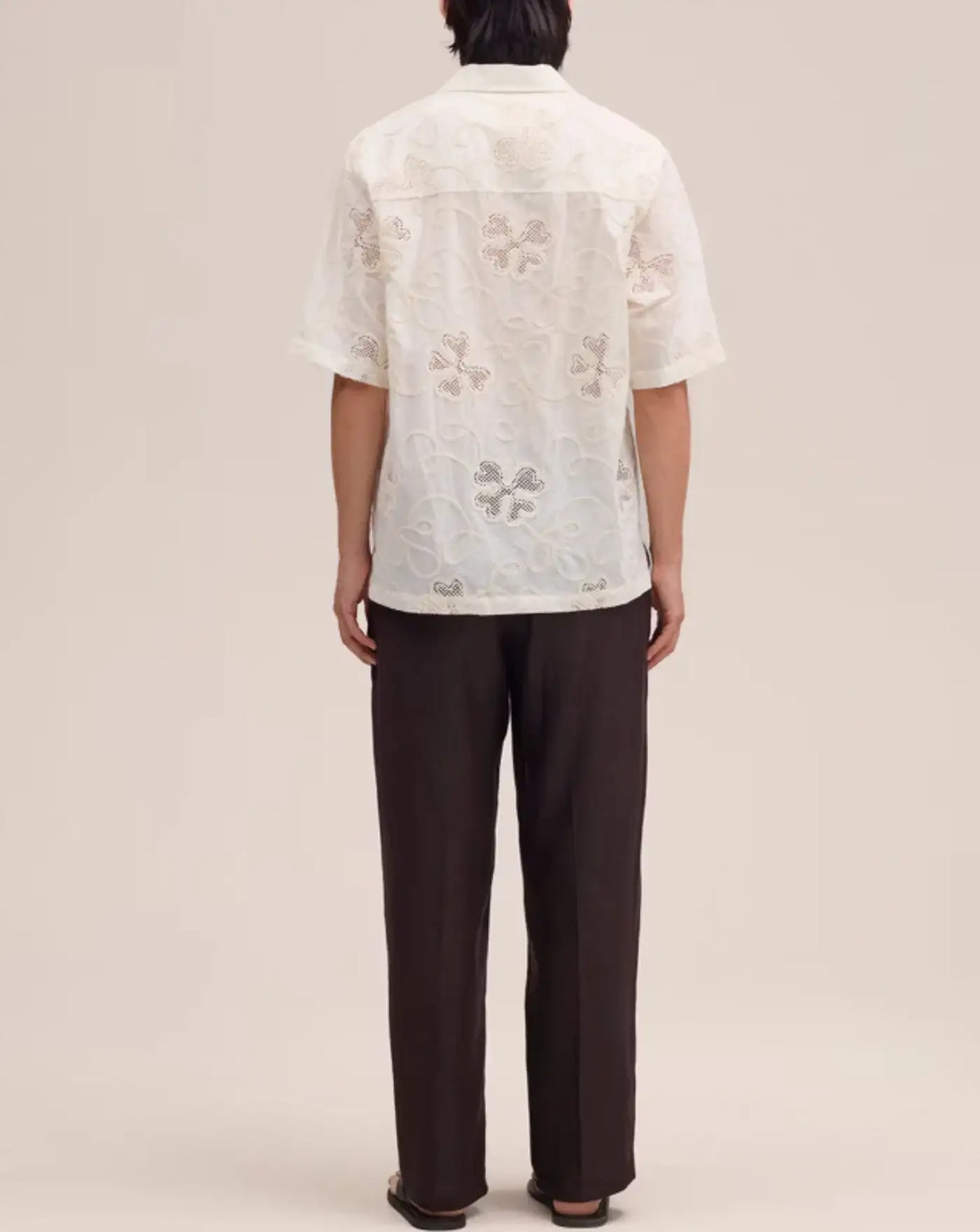 Camisa NN.07 Ben 2610000063 016 IVORY NN. 07