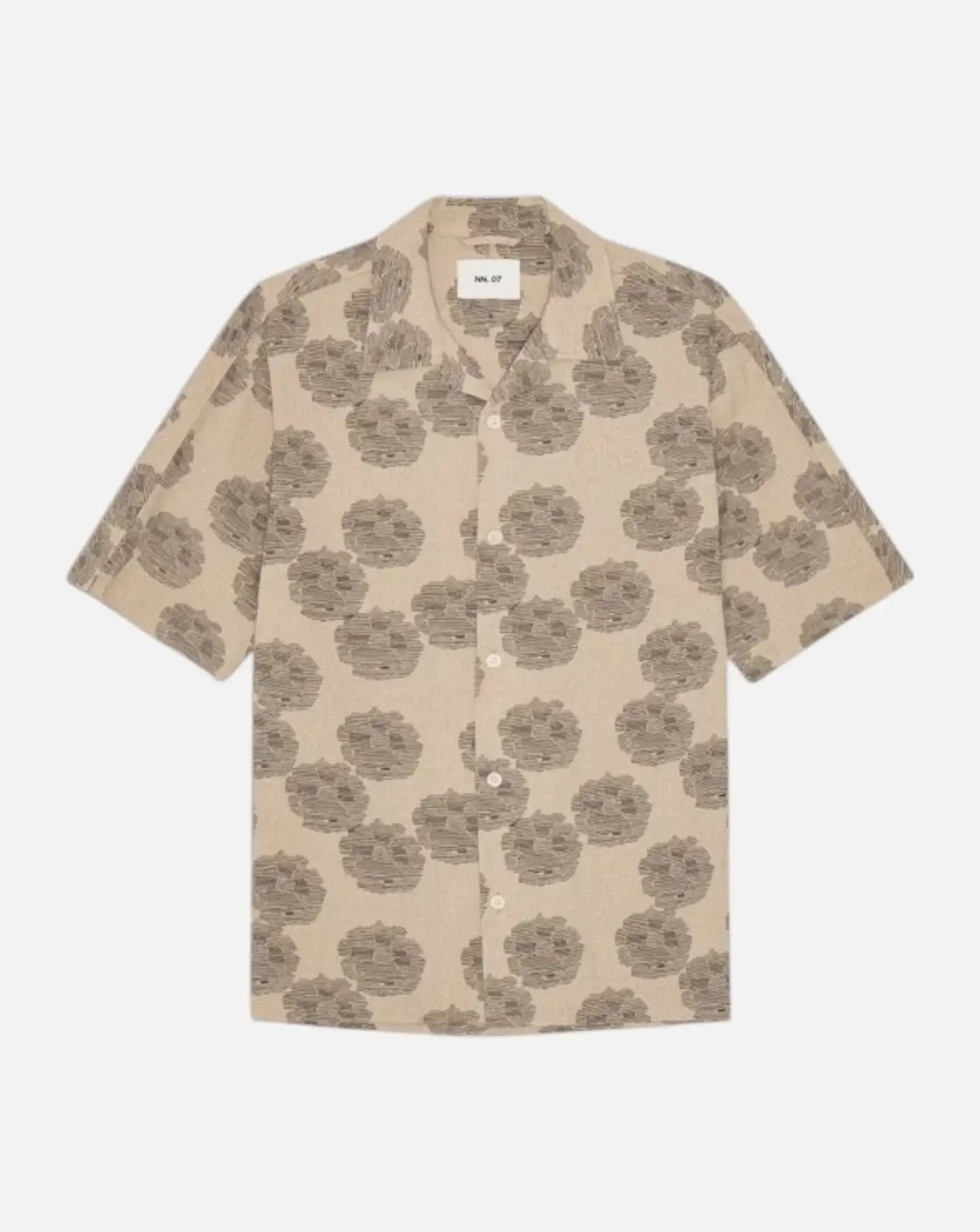 Camisa NN.07 Ole 2610000116 031 OATMEAL NN. 07