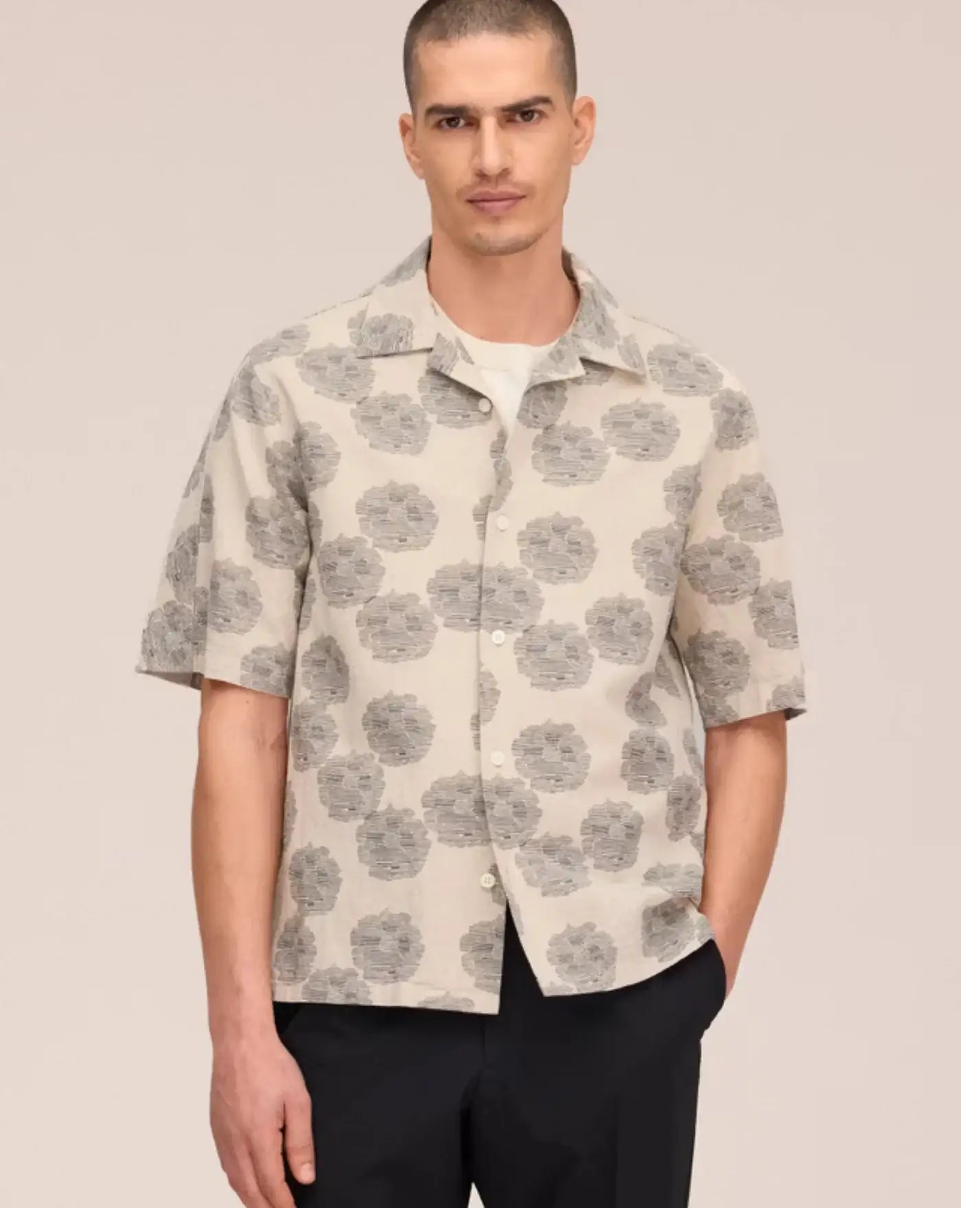 Camisa NN.07 Ole 2610000116 031 OATMEAL NN. 07