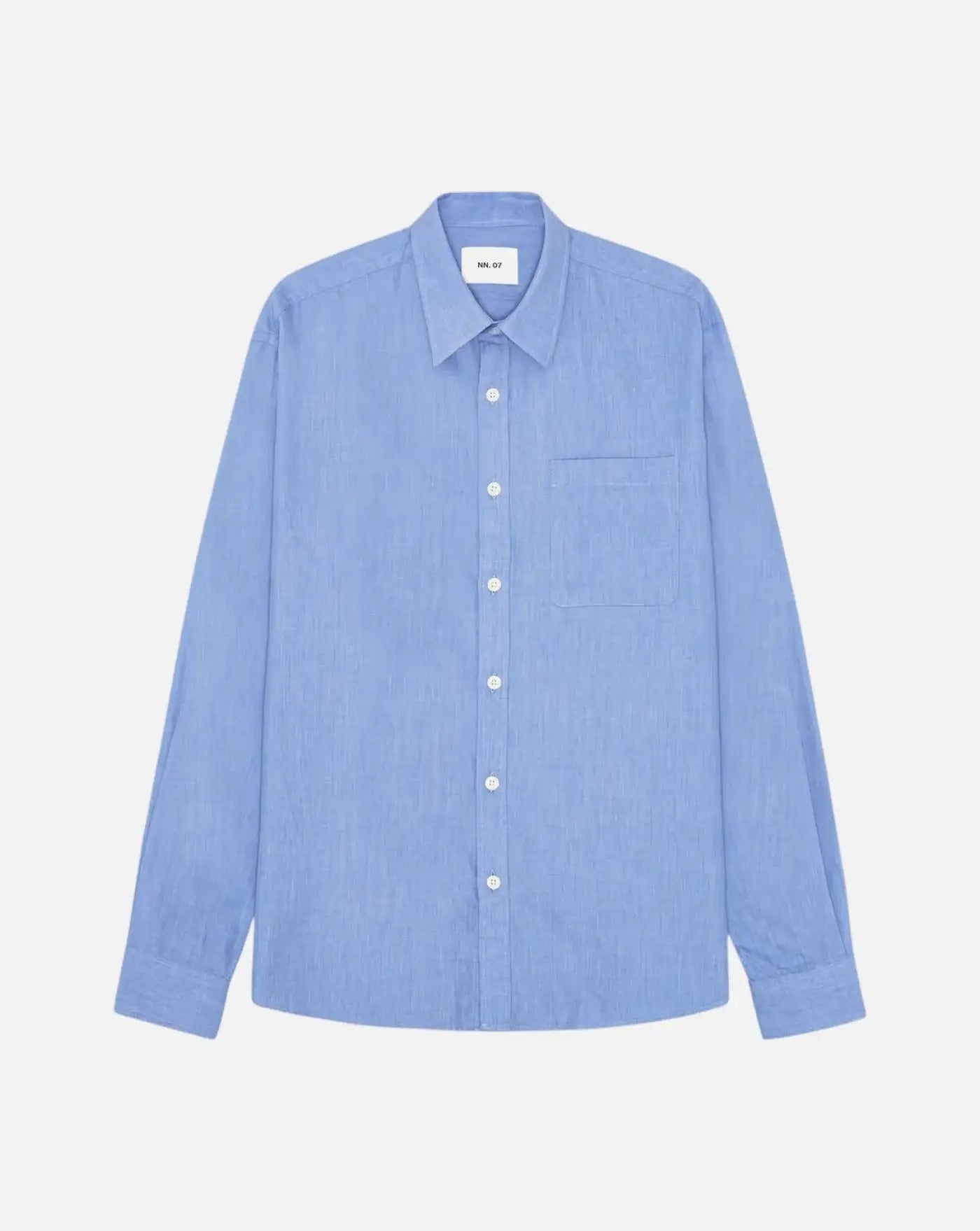 Camisa NN.07 Deon 2610000126 297 BLUE QUARTZ NN. 07