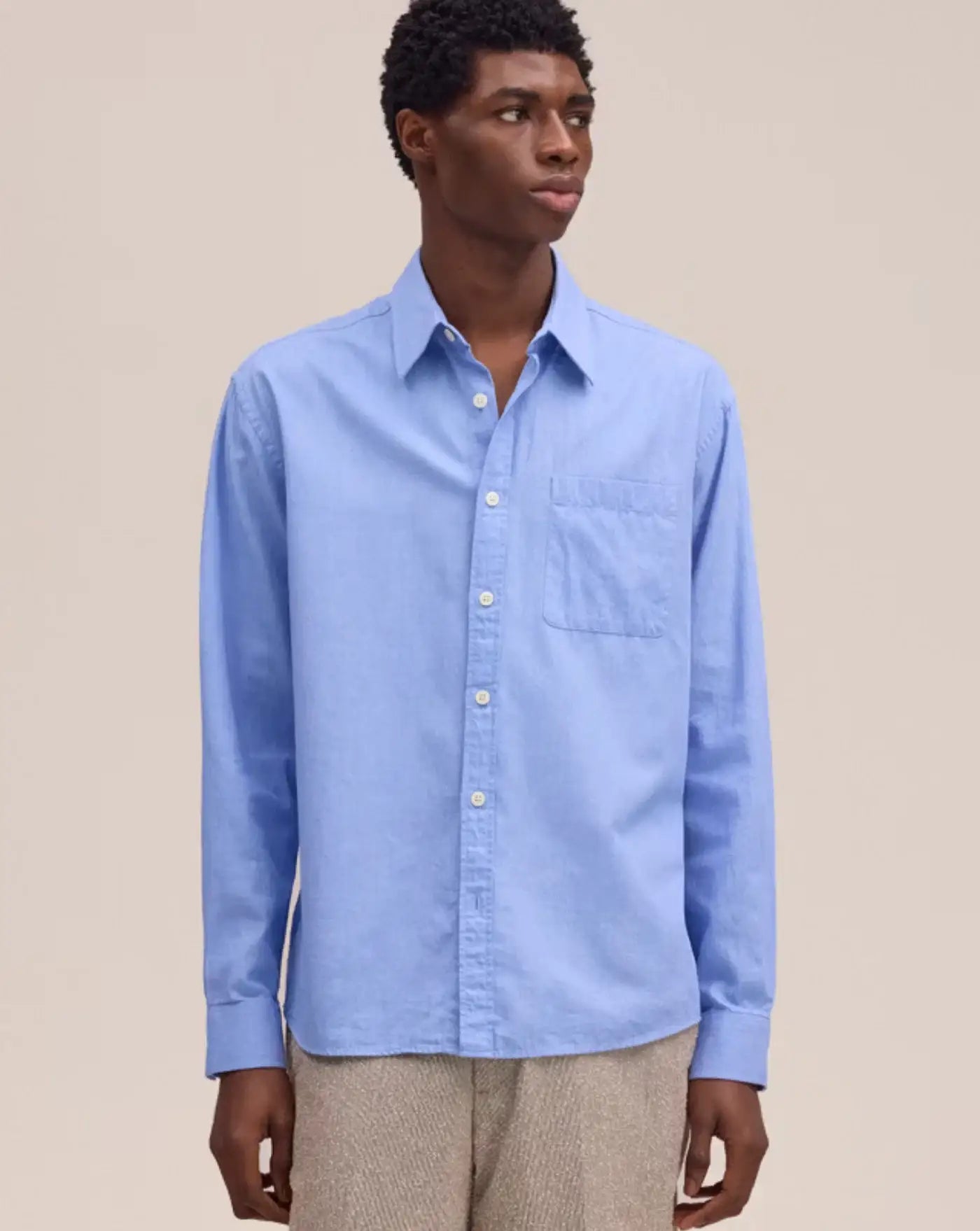 Camisa NN.07 Deon 2610000126 297 BLUE QUARTZ NN. 07
