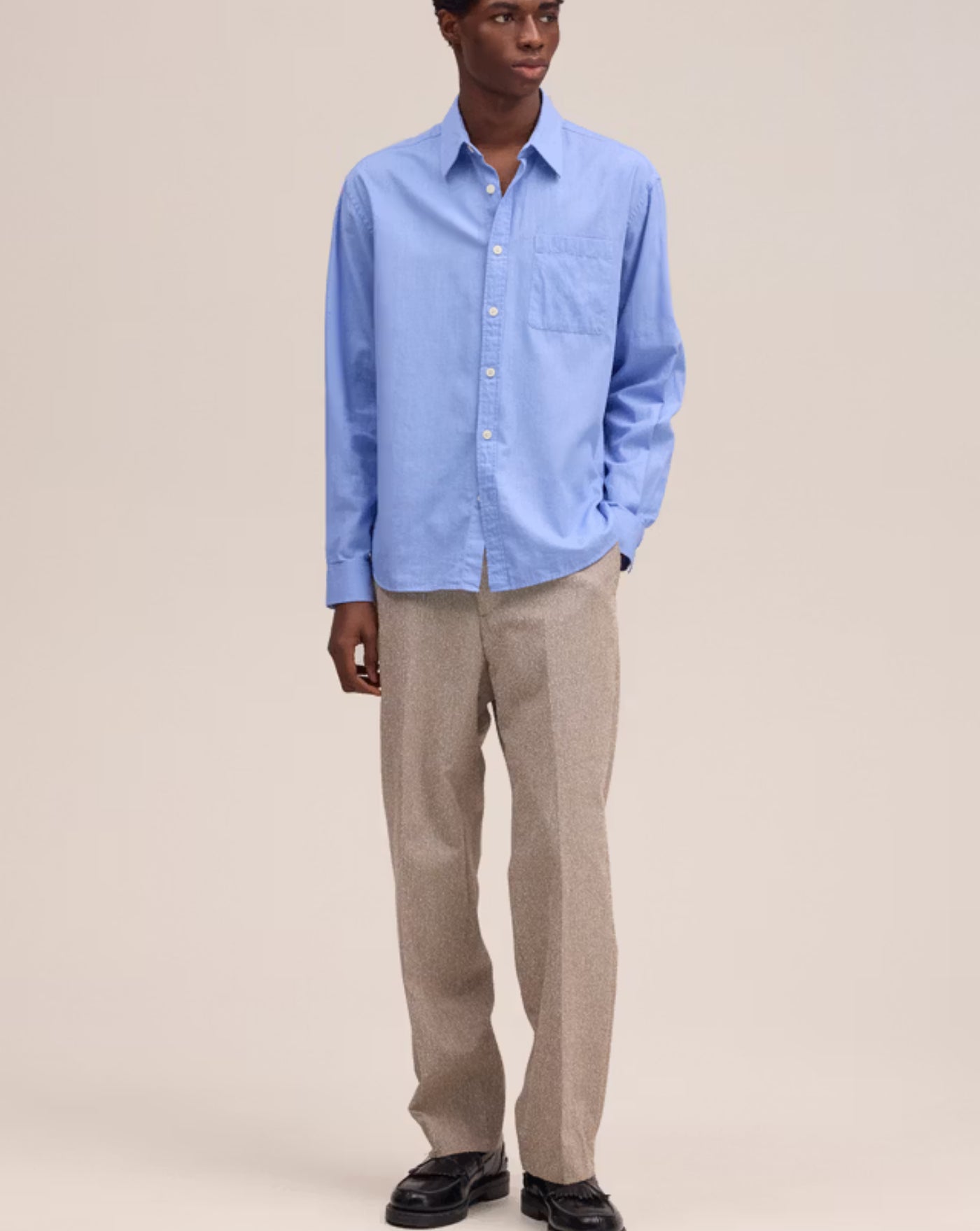 Camisa NN.07 Deon 2610000126 297 BLUE QUARTZ NN. 07
