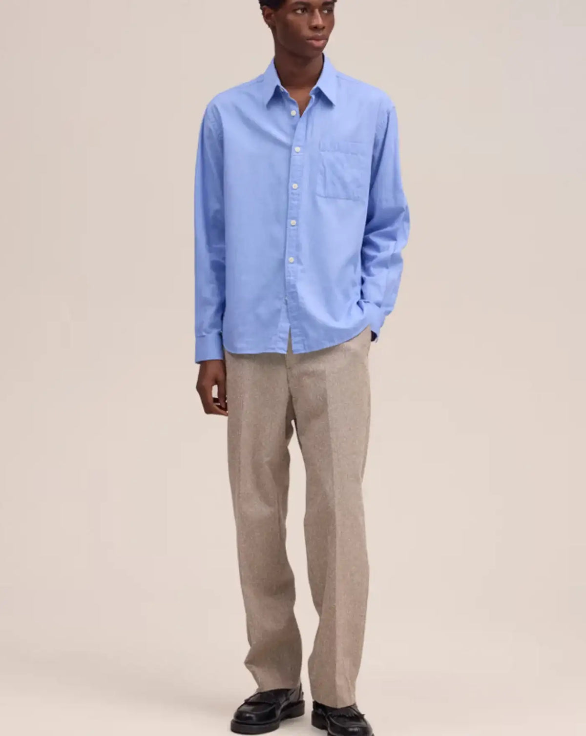 Camisa NN.07 Deon 2610000126 297 BLUE QUARTZ NN. 07