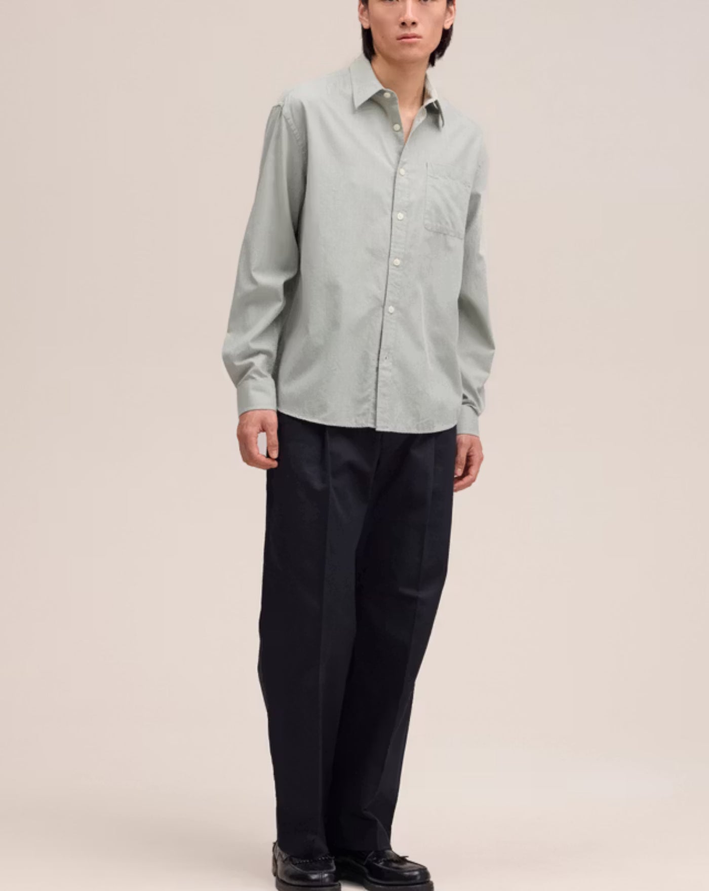 Camisa NN.07 Deon 2610000126 382 SEA SPRAY NN. 07