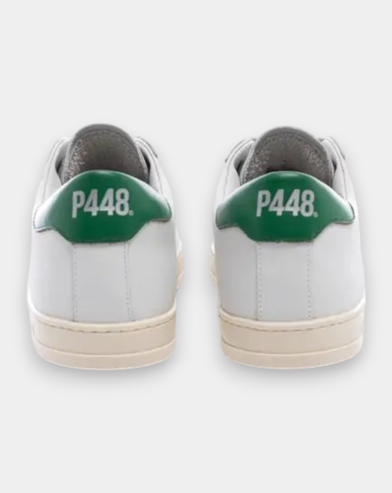 Zapatillas P448 John White-Green COJOHNM WHI-GREENWHITE P448