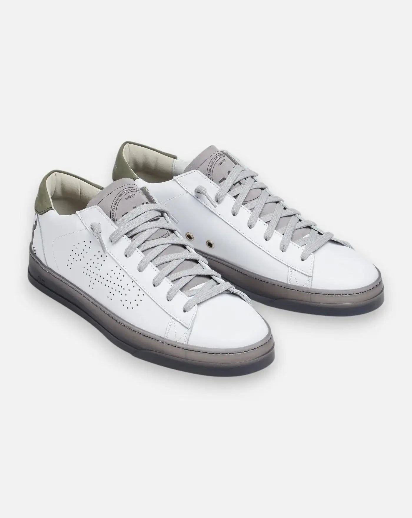 Zapatllas P448 Jack Moss F24JACKC-M130 WHI-GRYGREEN P448