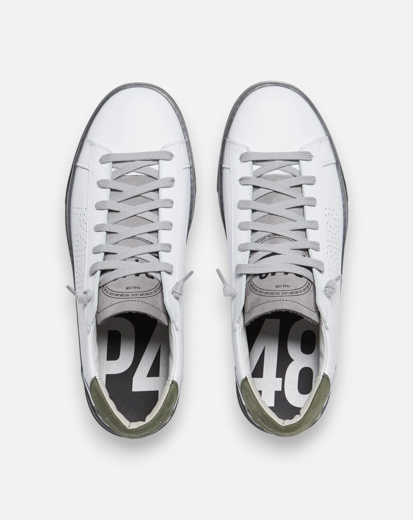 Zapatllas P448 Jack Moss F24JACKC-M130 WHI-GRYGREEN P448