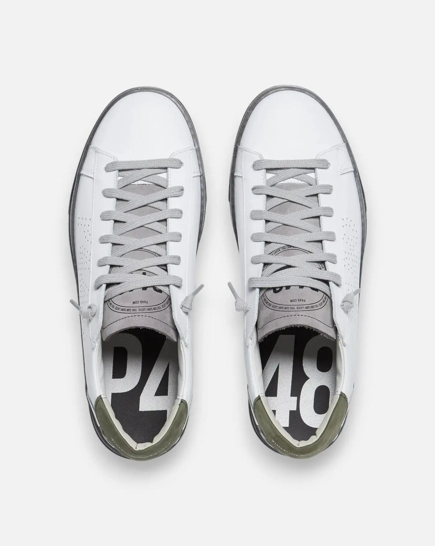 Zapatllas P448 Jack Moss F24JACKC-M130 WHI-GRYGREEN P448