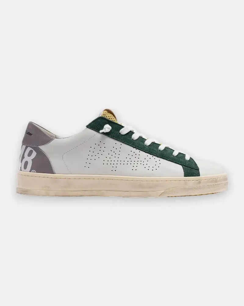 Zapatillas P448 Jack White Forrest S26JACKC102 WHITE/GREEN P448