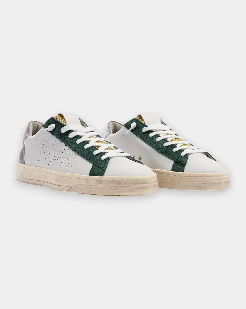 Zapatillas P448 Jack White Forrest S26JACKC102 WHITE/GREEN P448
