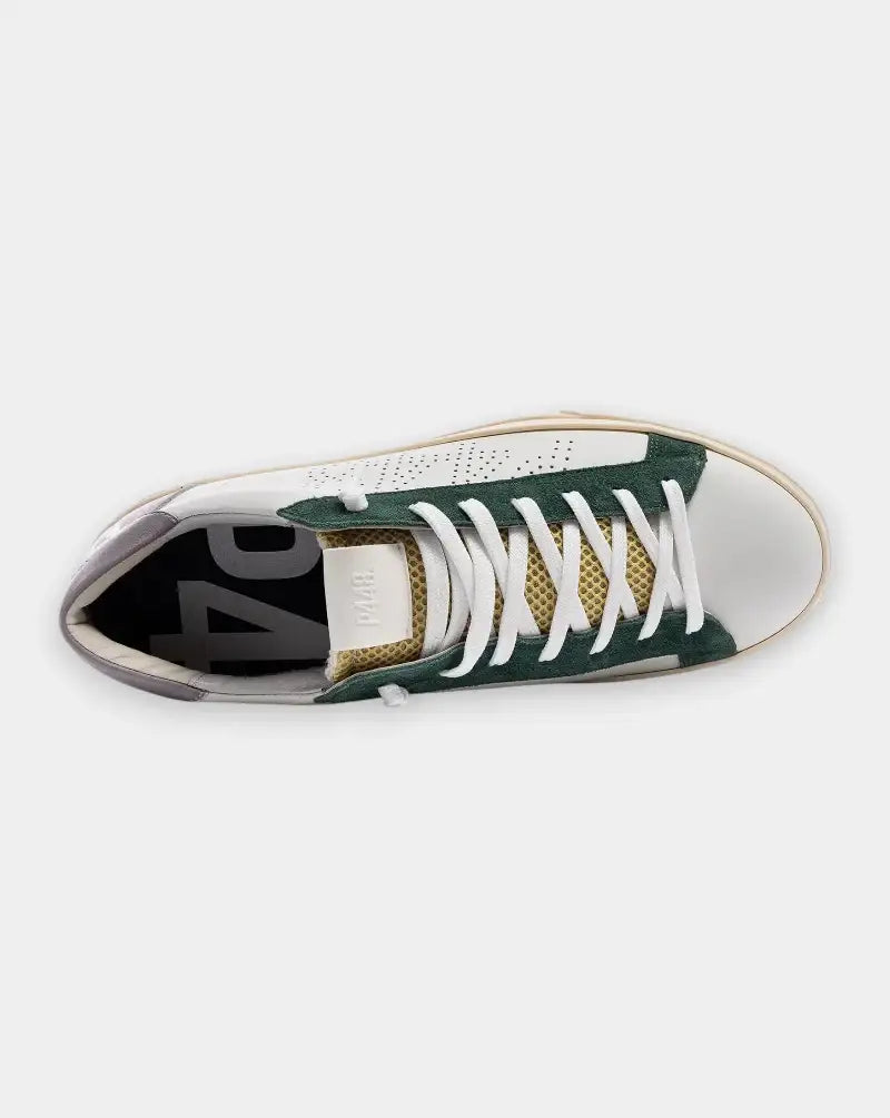 Zapatillas P448 Jack White Forrest S26JACKC102 WHITE/GREEN P448