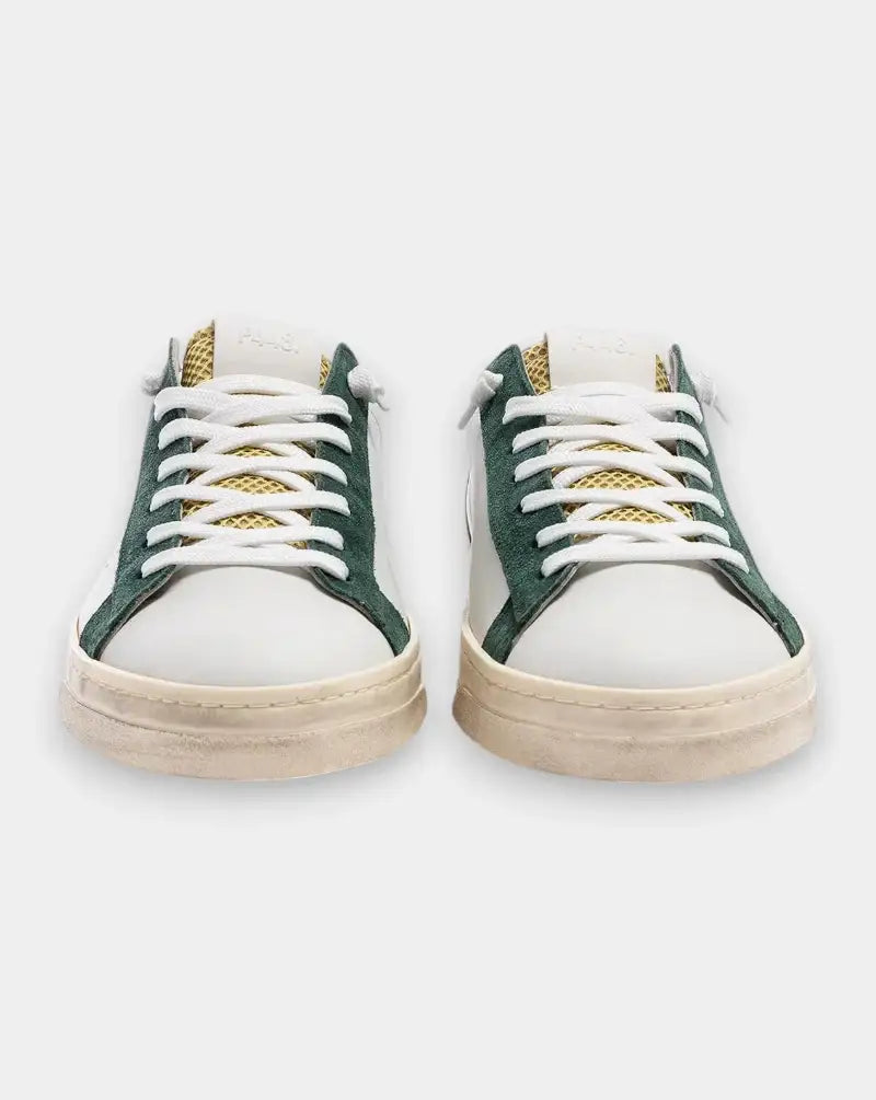 Zapatillas P448 Jack White Forrest S26JACKC102 WHITE/GREEN P448
