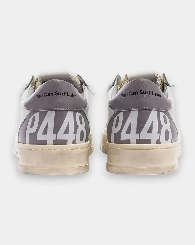 Zapatillas P448 Jack White Forrest S26JACKC102 WHITE/GREEN P448