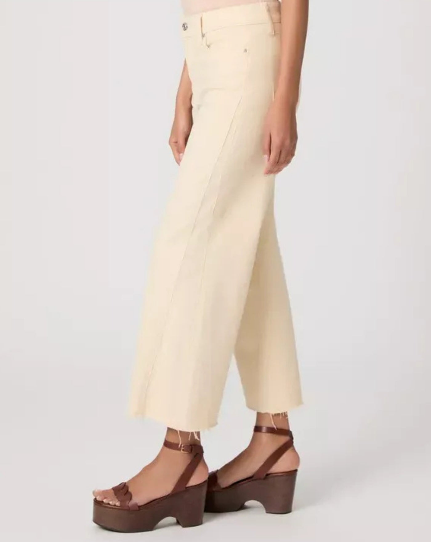 Pantalones Paige Anessa Wide Leg Twisted 1L08208-C980 WC980 BUTTER PAIGE