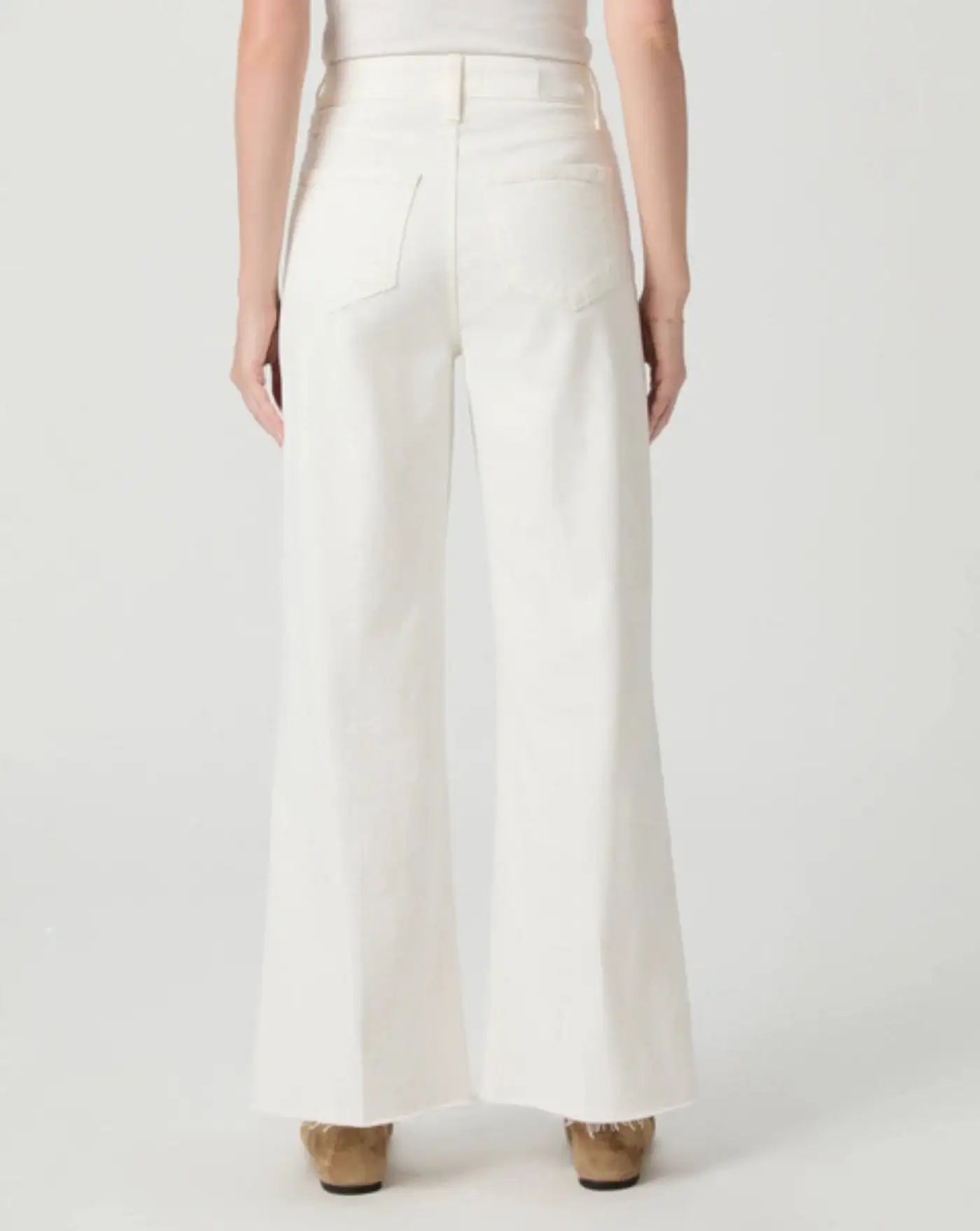 Denim Paige Anessa 8902208-4247 W4247 TONAL ECRU PAIGE
