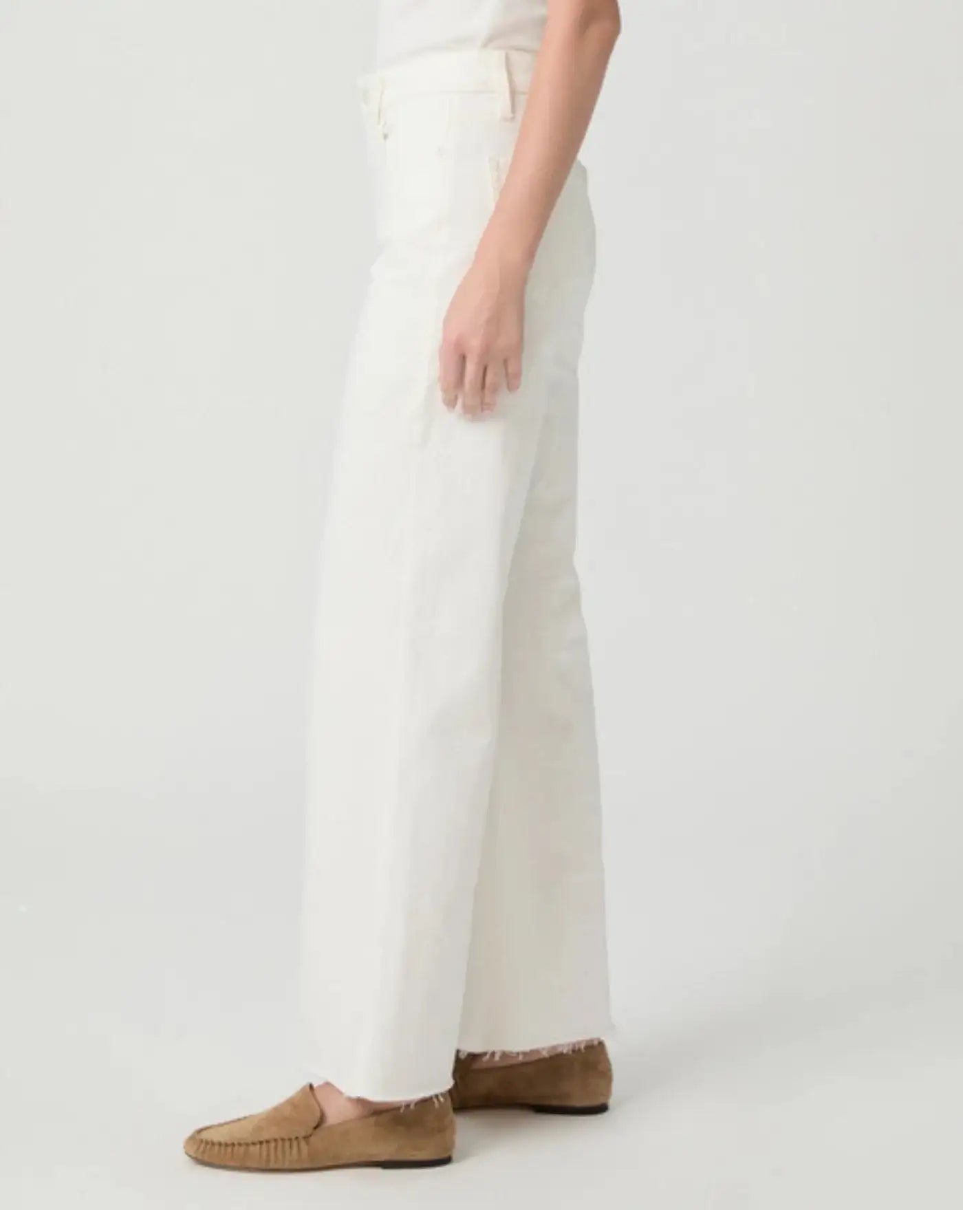 Denim Paige Anessa 8902208-4247 W4247 TONAL ECRU PAIGE