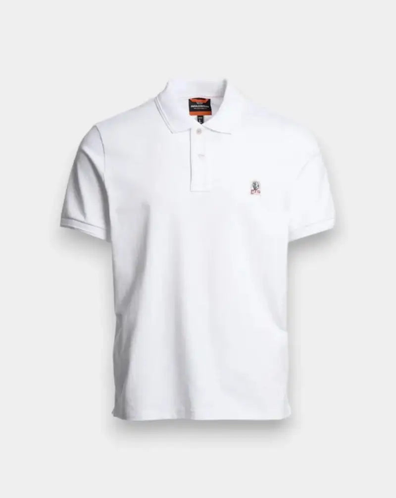 Polo Parajumpers Wellignton 26SMPMPOEK01 WHITE PARAJUMPERS