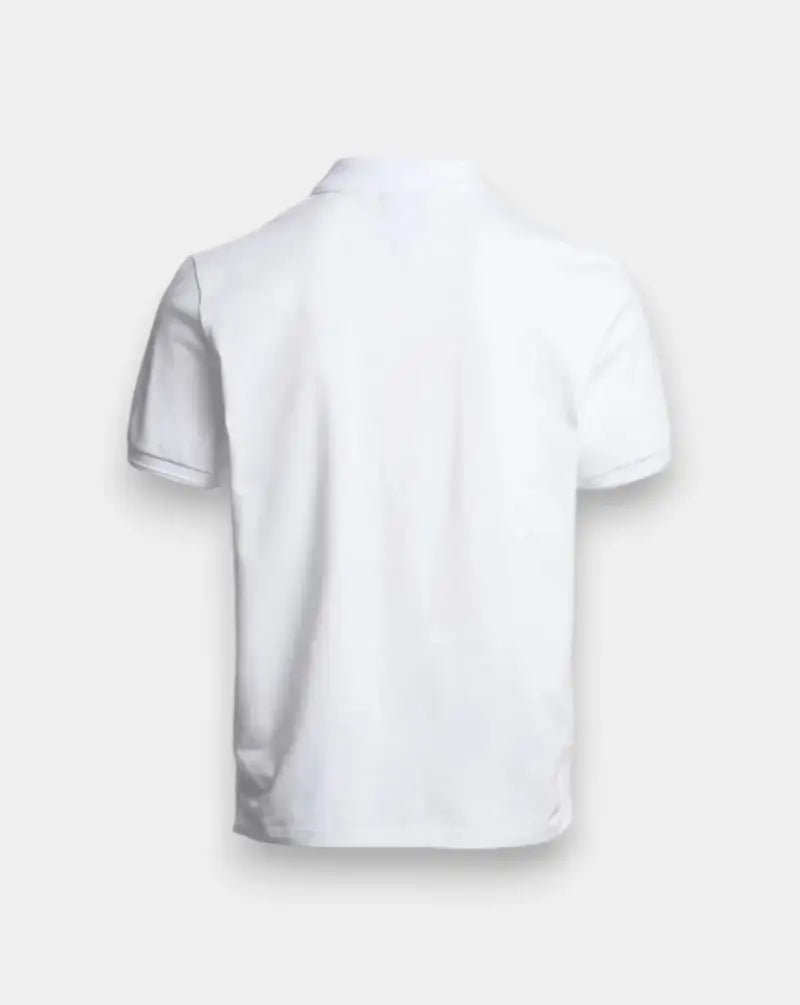 Polo Parajumpers Wellignton 26SMPMPOEK01 WHITE PARAJUMPERS