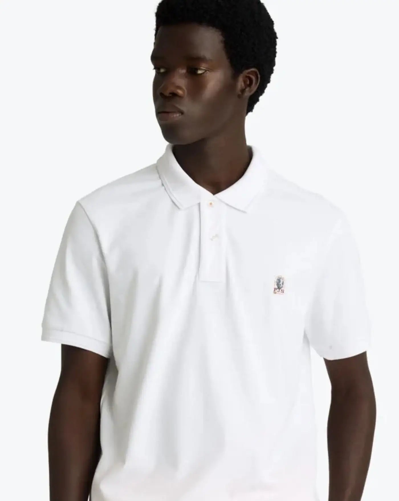 Polo Parajumpers Wellignton 26SMPMPOEK01 WHITE PARAJUMPERS