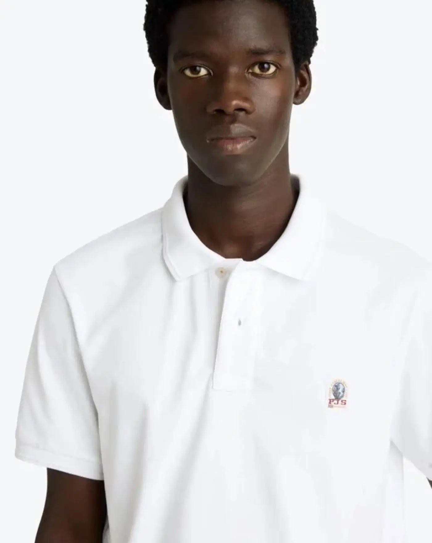 Polo Parajumpers Wellignton 26SMPMPOEK01 WHITE PARAJUMPERS