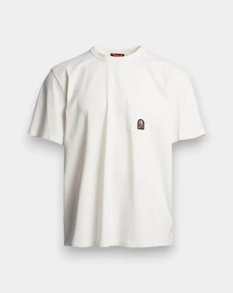 Camiseta Parajumpers Neel 26SMPMTSRJ01 STAR WHITE PARAJUMPERS