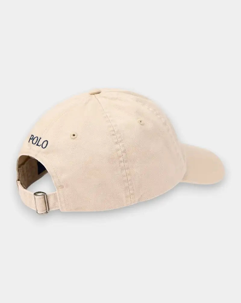 Gorra Polo Ralph Lauren Basic 710548524005 NUBUCK/RELAY BLUE POLO RALPH LAUREN