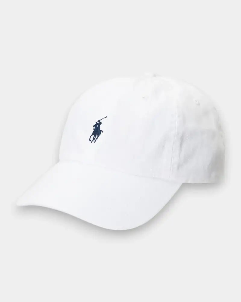Gorra Polo Ralph Lauren Basic 710548524011 WHITE/ NEWPORT NAVY POLO RALPH LAUREN