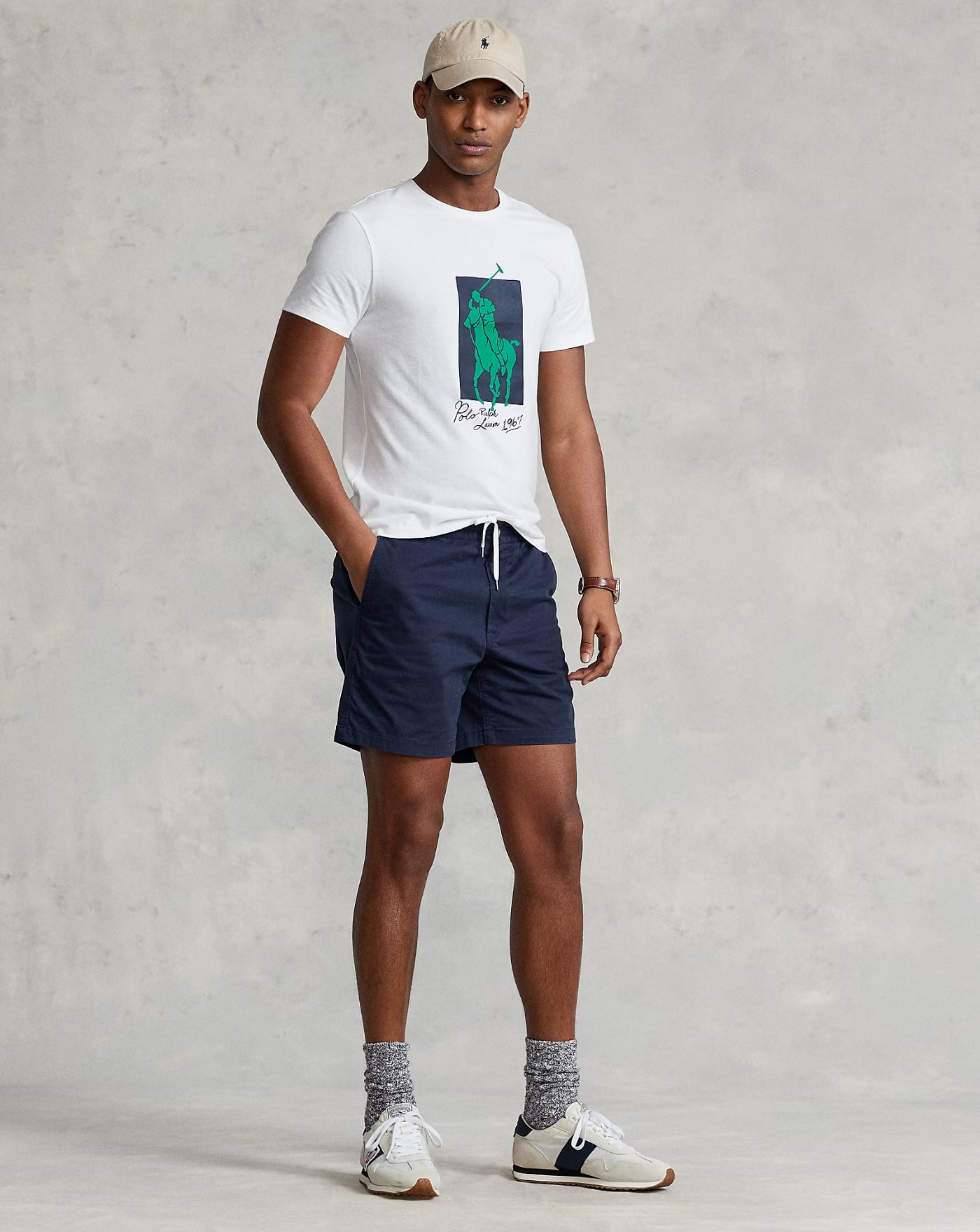 Bermuda Polo Ralph Lauren Jogging 710644995023 NAUTICAL INK POLO RALPH LAUREN