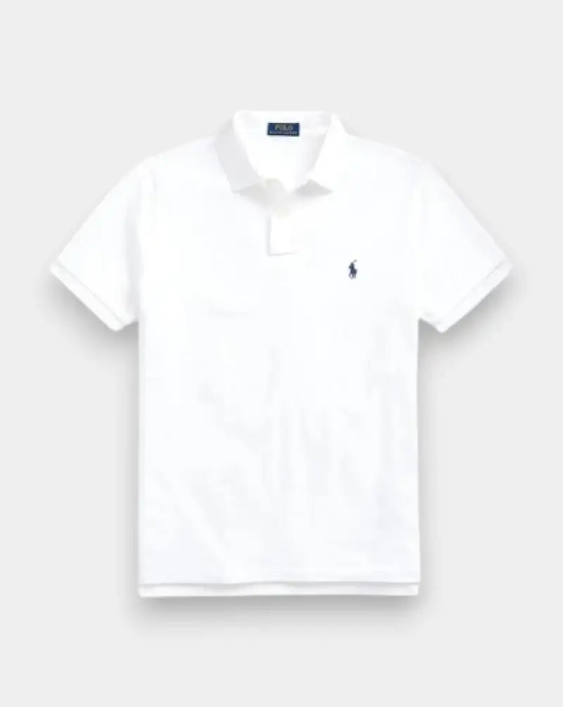 Polo Polo Ralph Lauren Basic 710666998002 WHITE POLO RALPH LAUREN